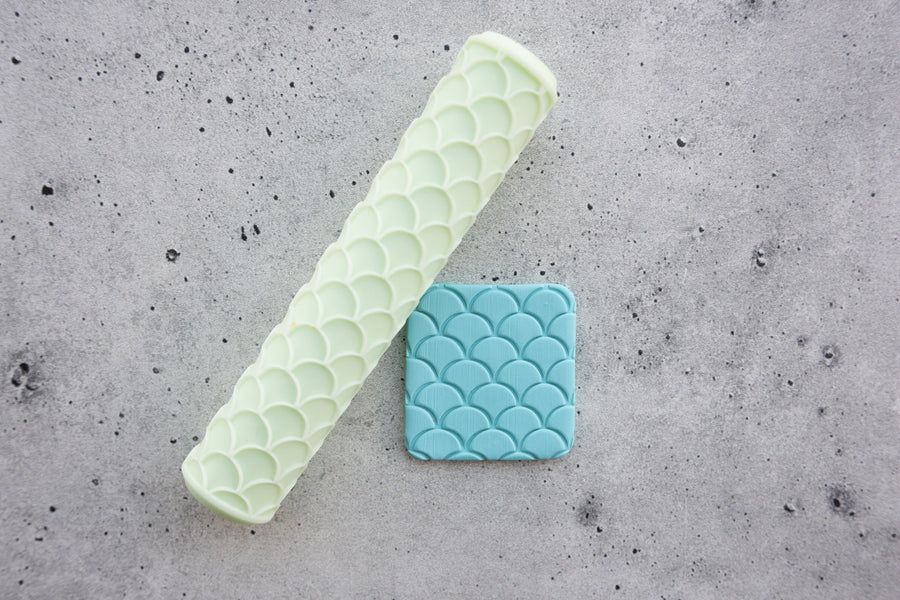 Scales - Mermaid Resin Texture Roller