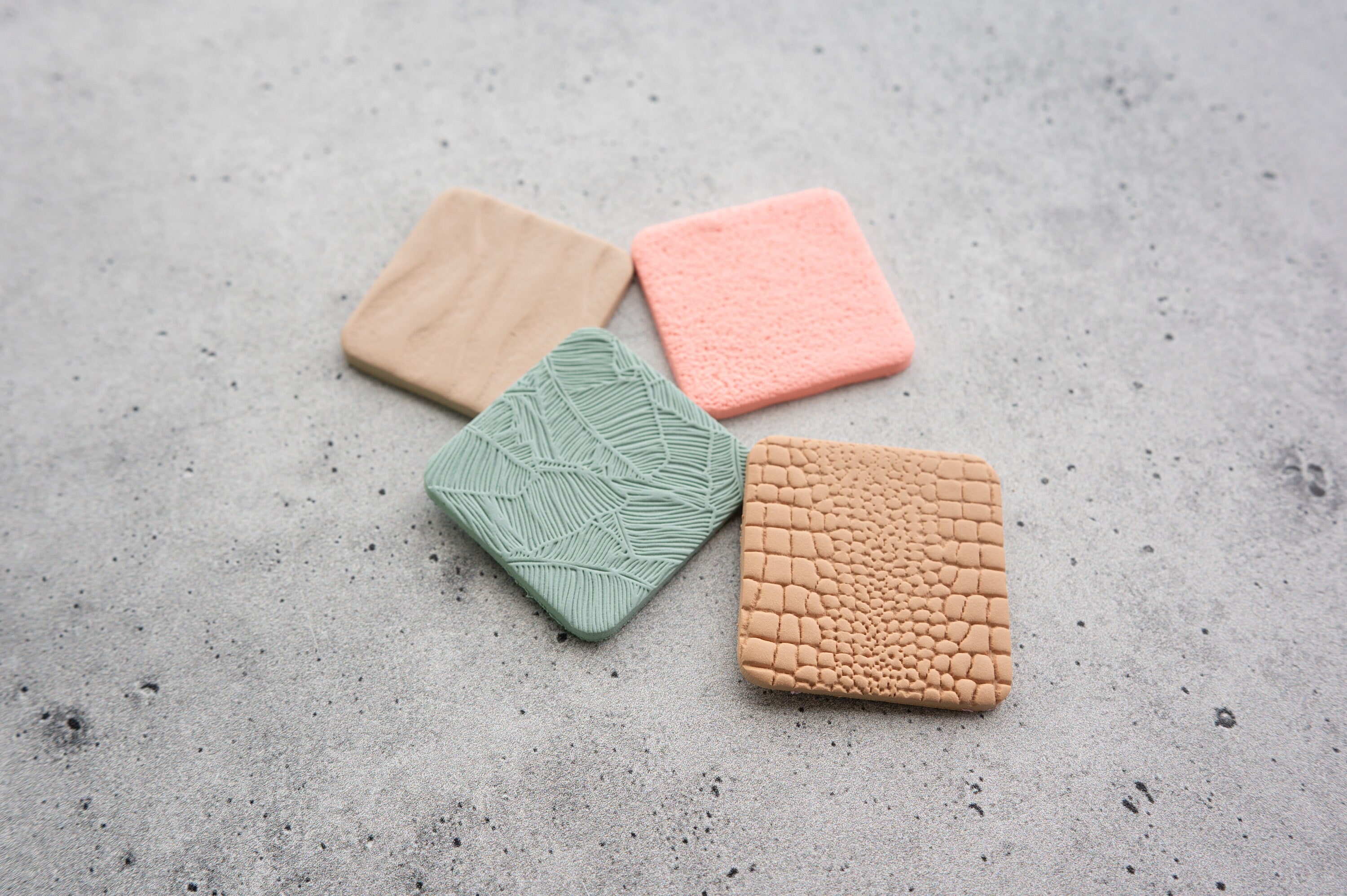 Palm Leaves Roller - Resin Texture Roller