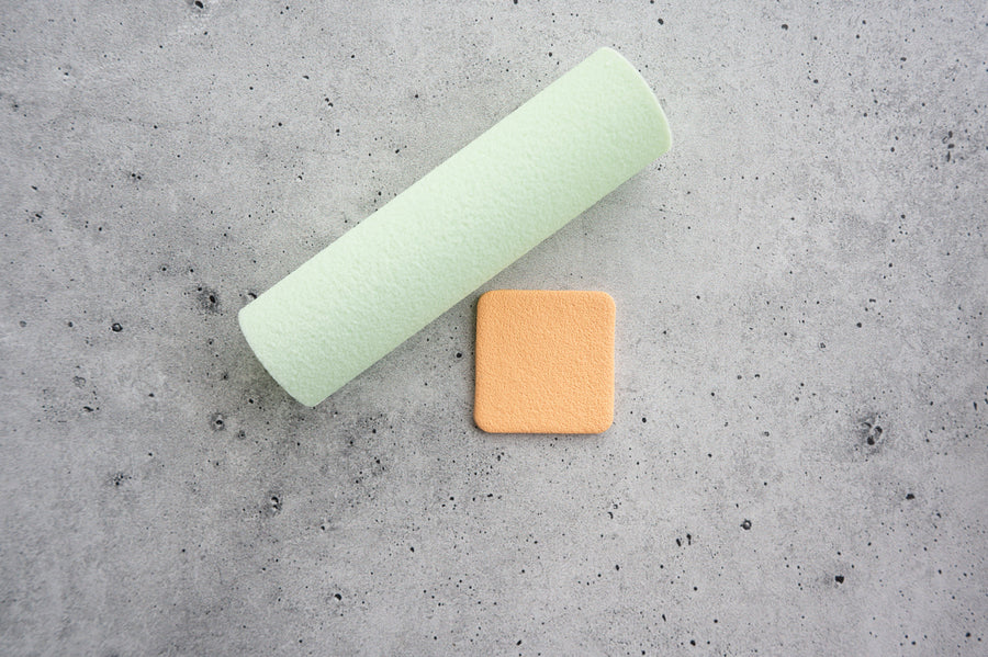 Sandpaper Roller - Resin Texture Roller