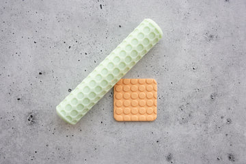 Dots -  Circle Resin Texture Roller