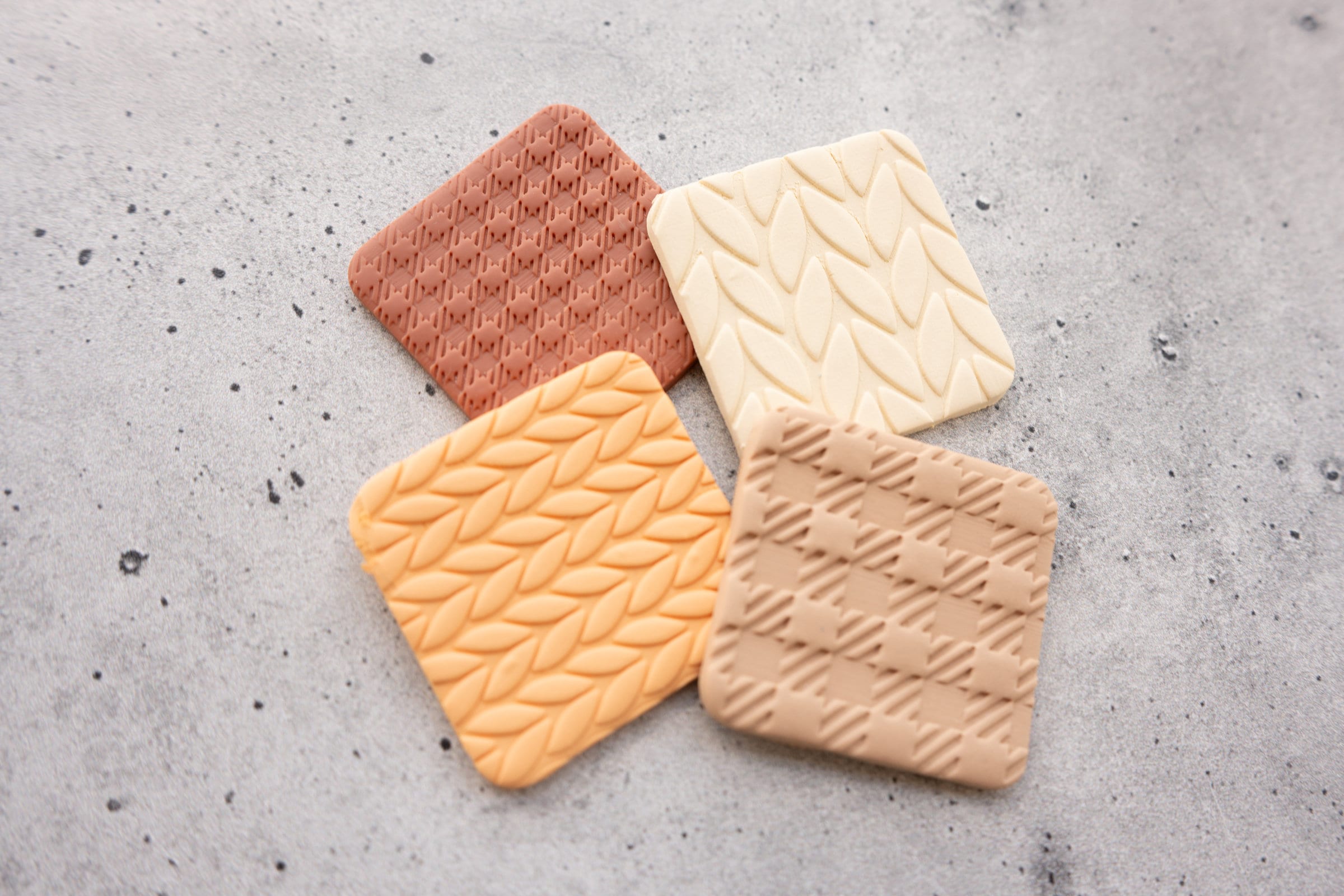 Knit -  Fabric Resin Texture Roller