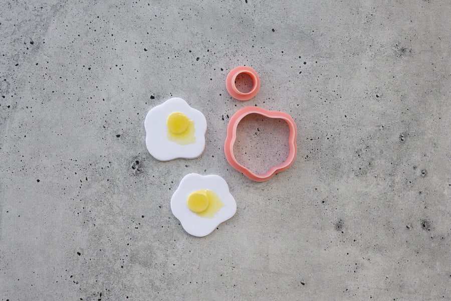 Fried Egg - 2 Piece Set