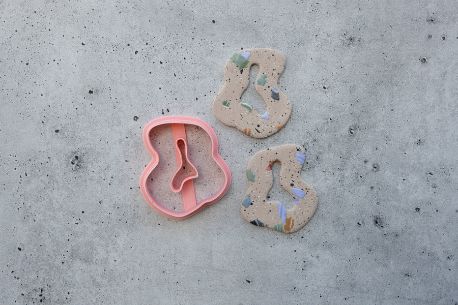 Terrazzo Set: Donut