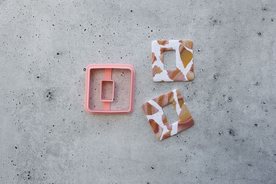 Terrazzo Set: Square