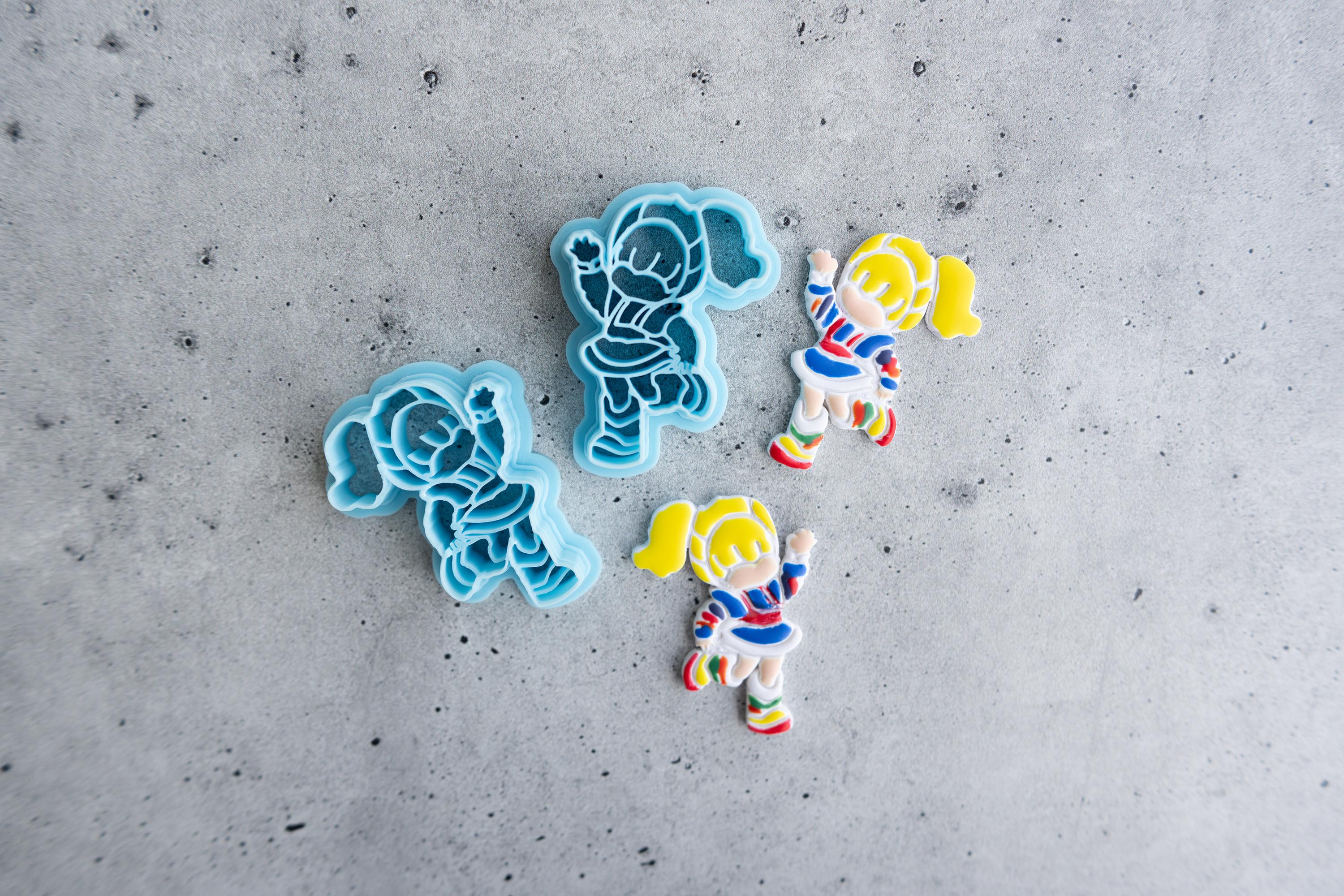 Rainbow Brite and Sprite Collection // REDESIGNED!