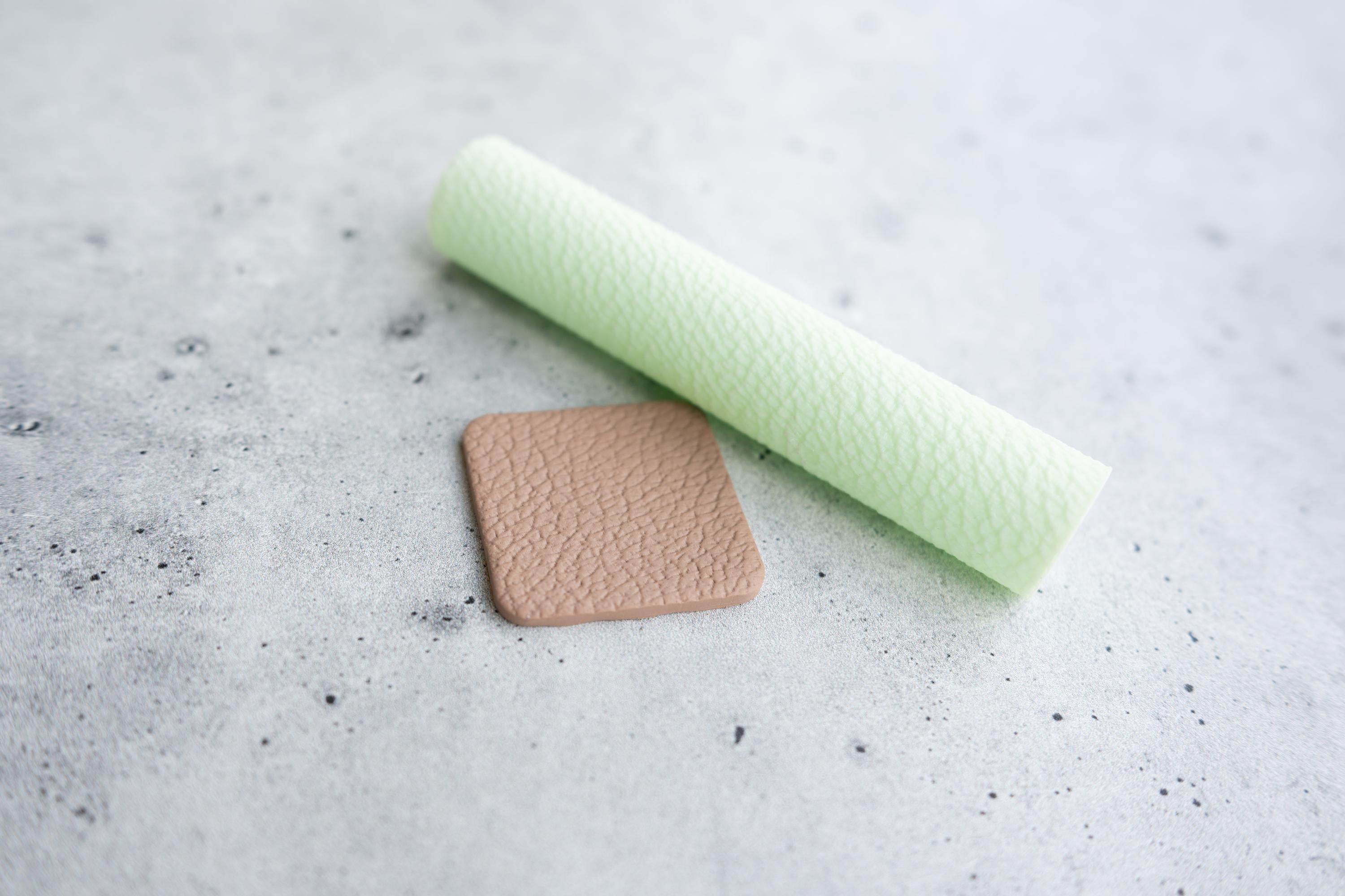 Leather Print - Resin Texture Roller