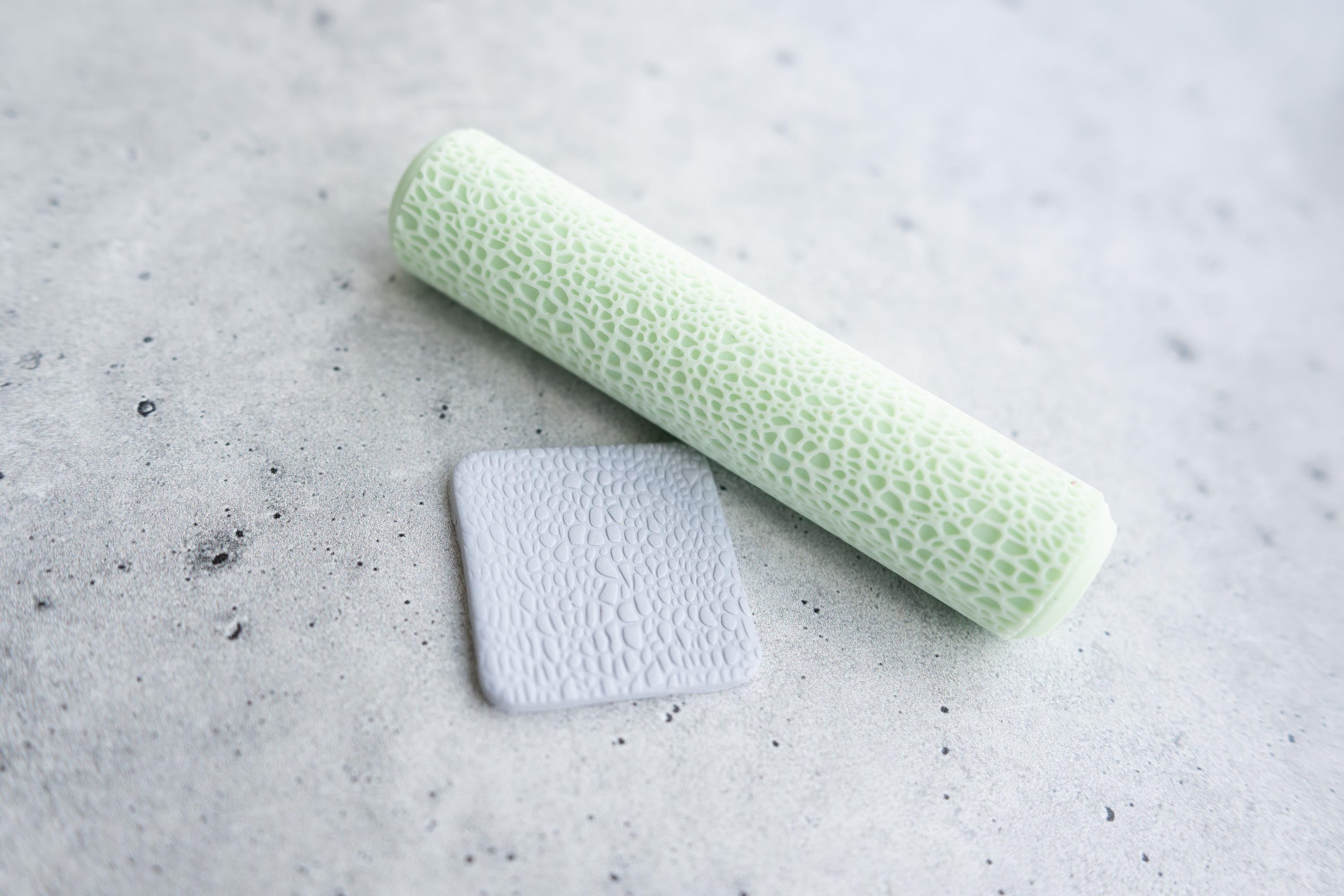 Small Animal Print Roller - Resin Texture Roller