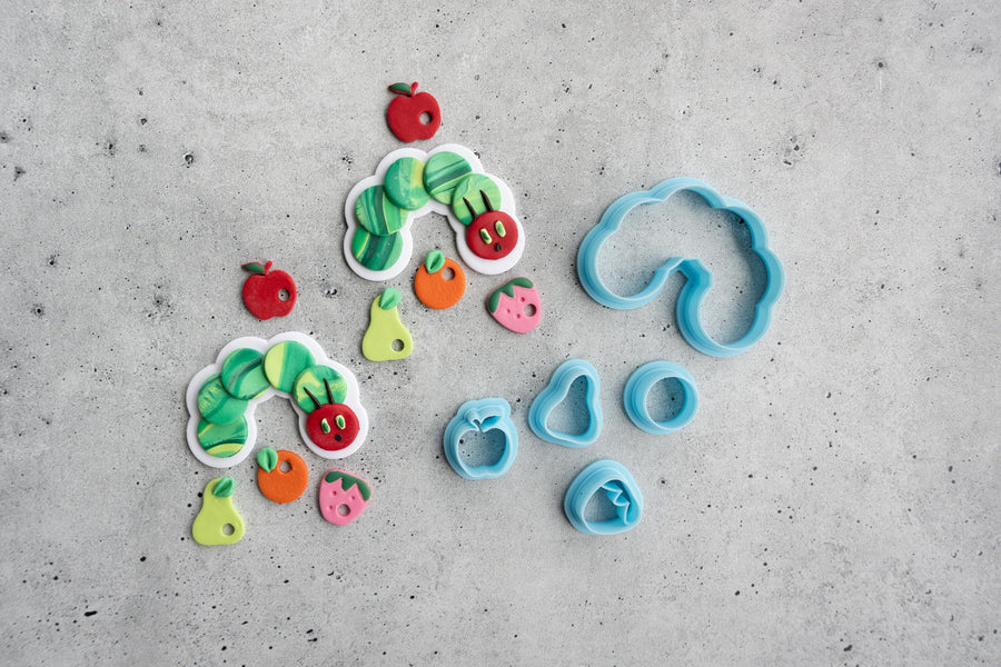 Fruit Caterpillar Set (5 Piece Set)