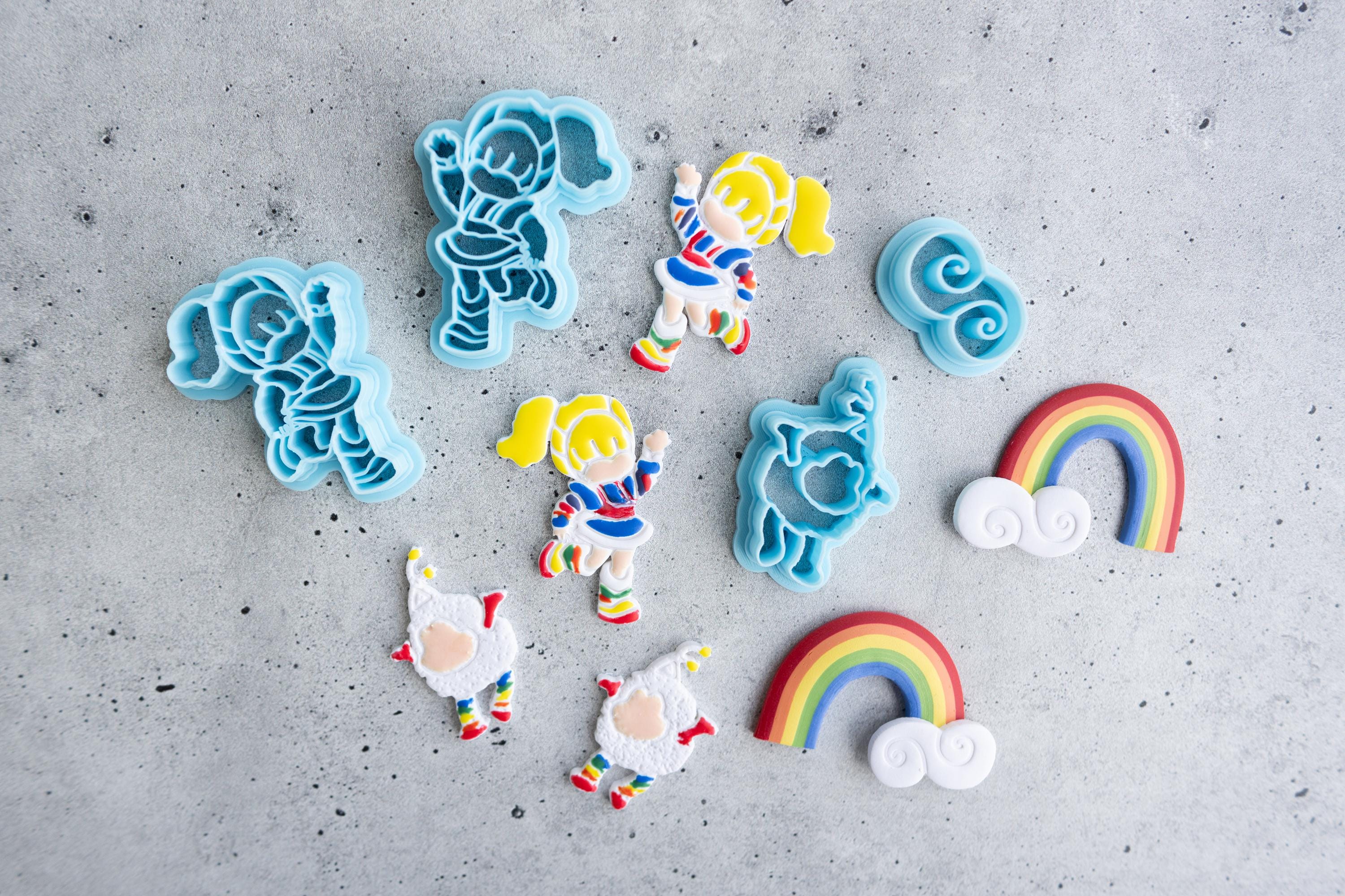 Rainbow Brite and Sprite Collection // REDESIGNED!