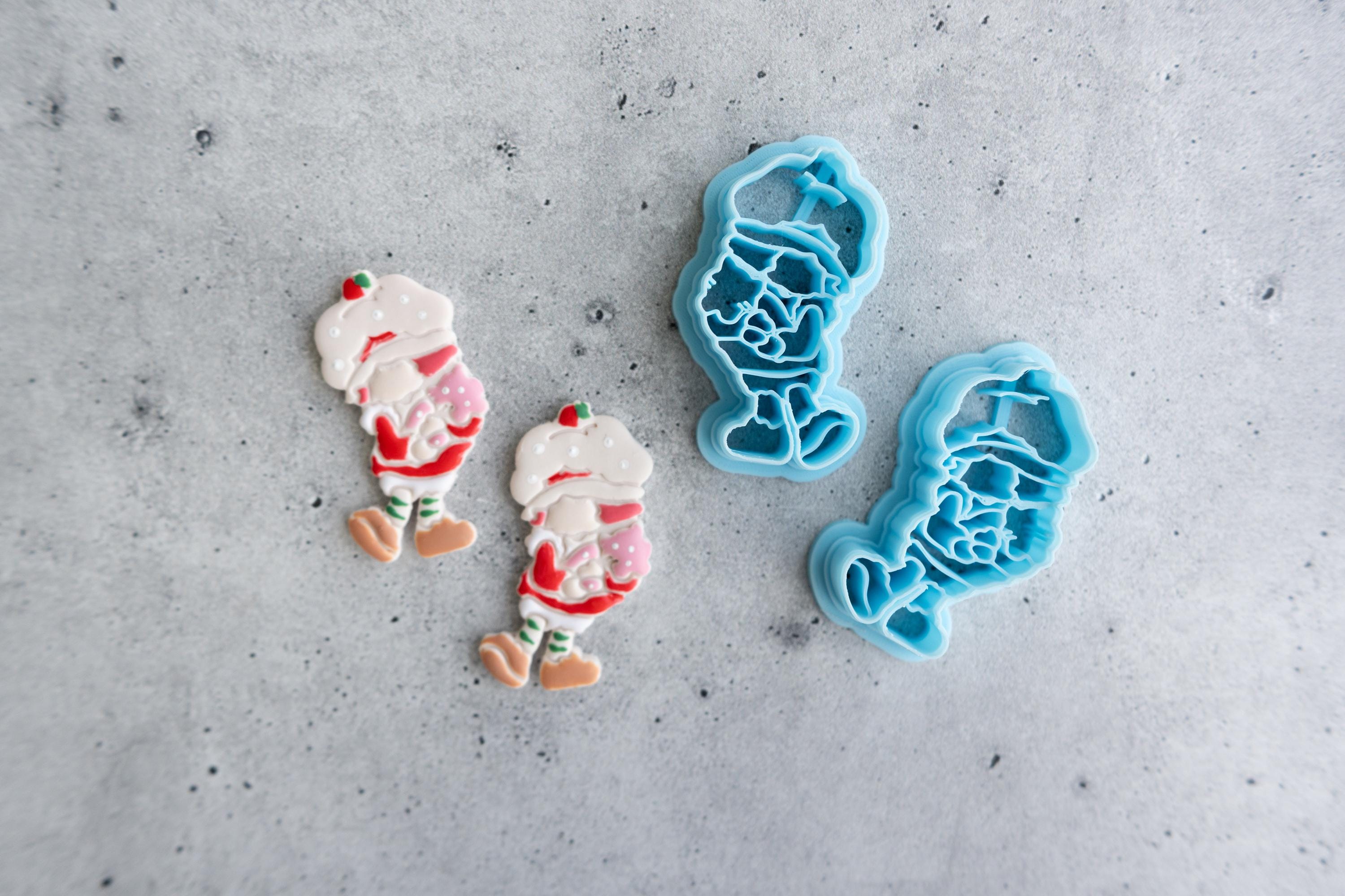 Strawberry Shortcake and Custard Collection // REDESIGNED!