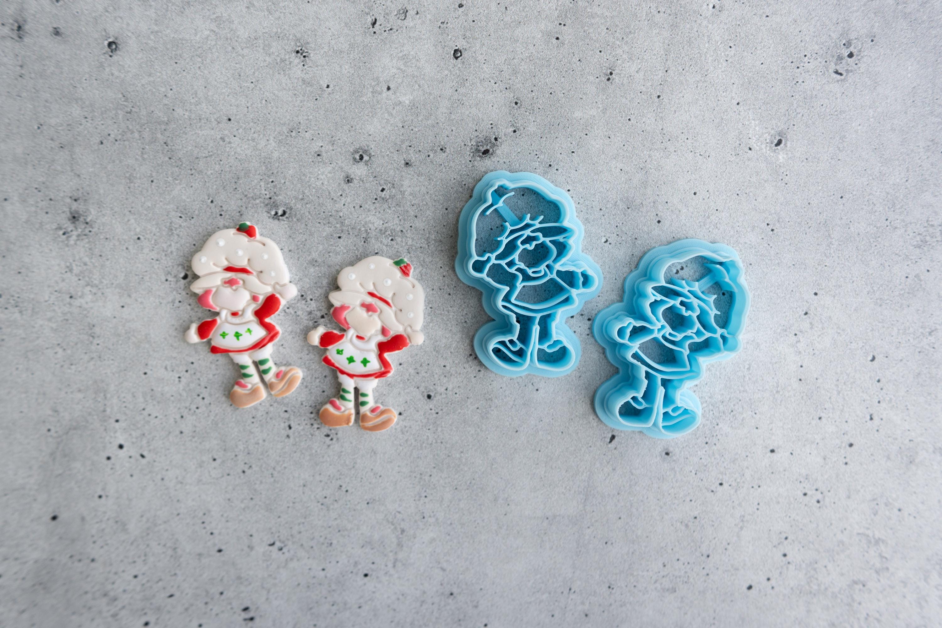 Strawberry Shortcake and Custard Collection // REDESIGNED!