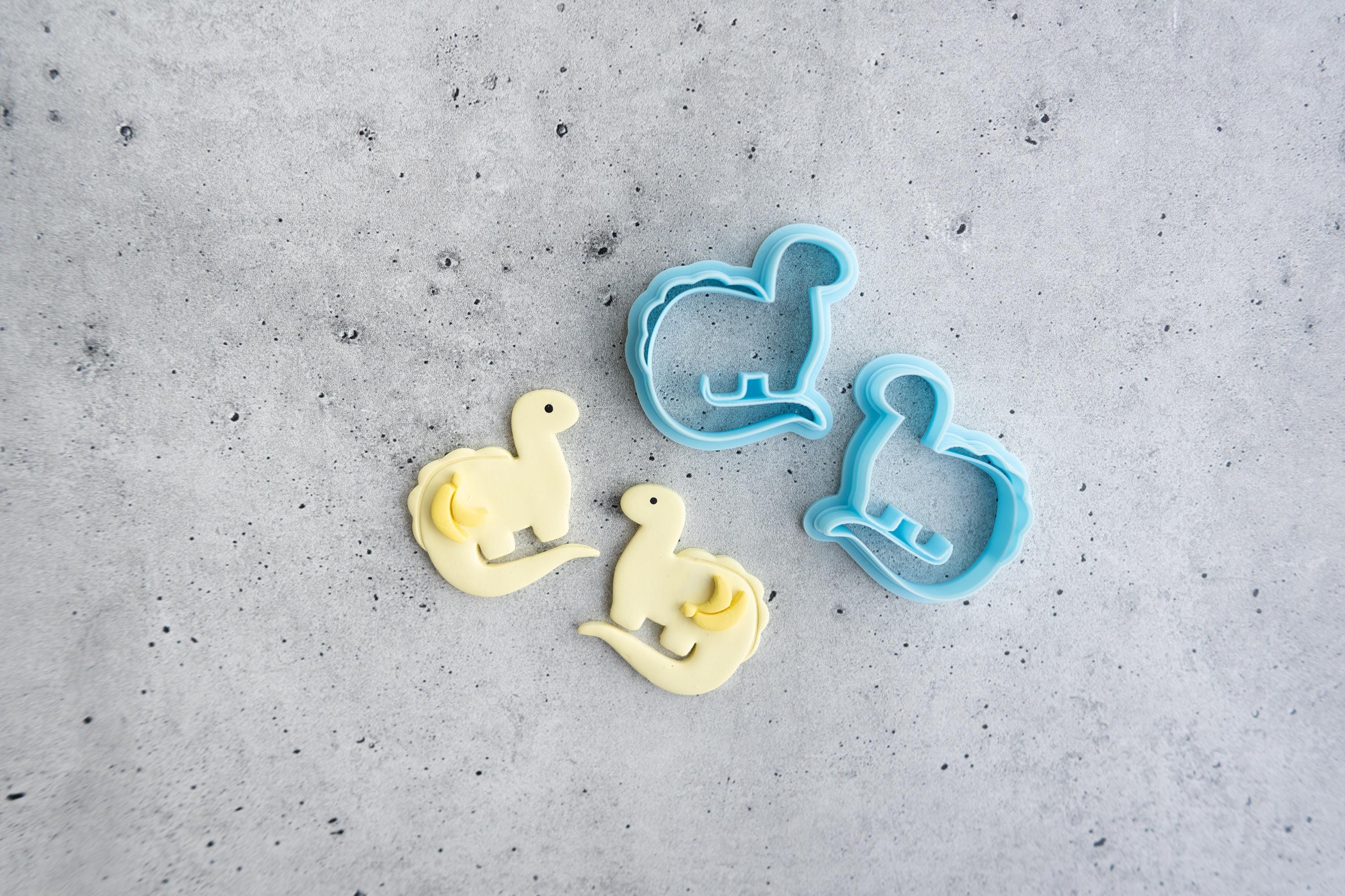 Chubby Dinosaur - Single or Mirrored Set