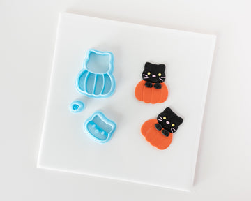 Kitty Pumpkin - 3 Piece Set