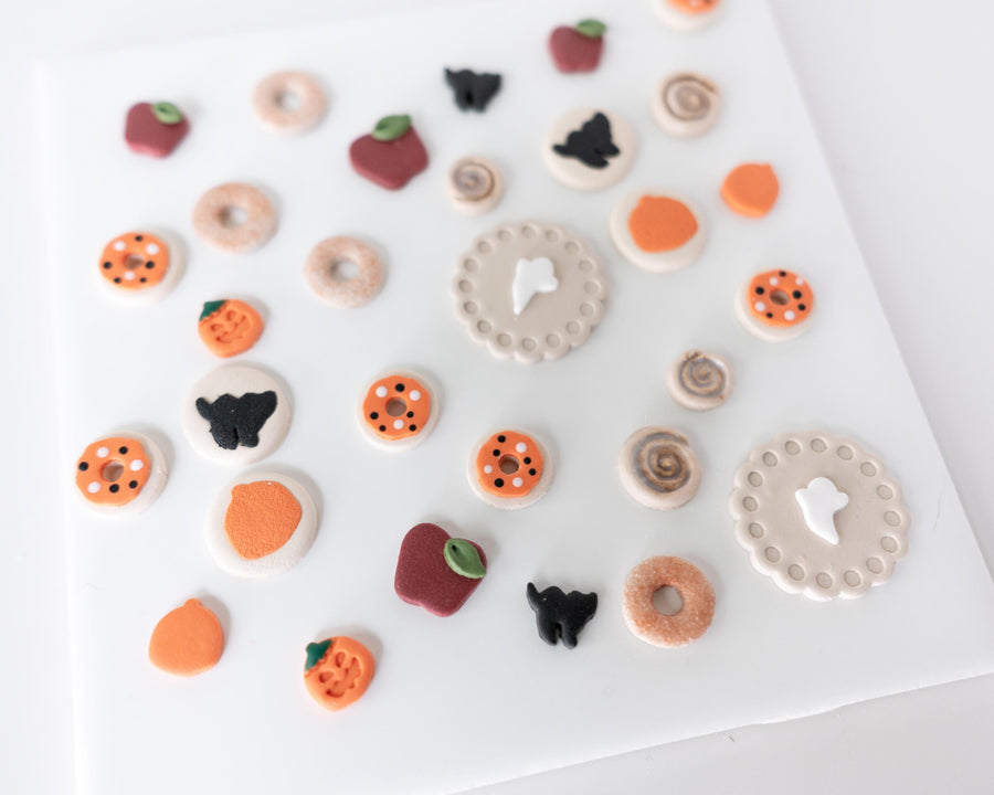 Halloween Cookie Studs - 3 Piece Set