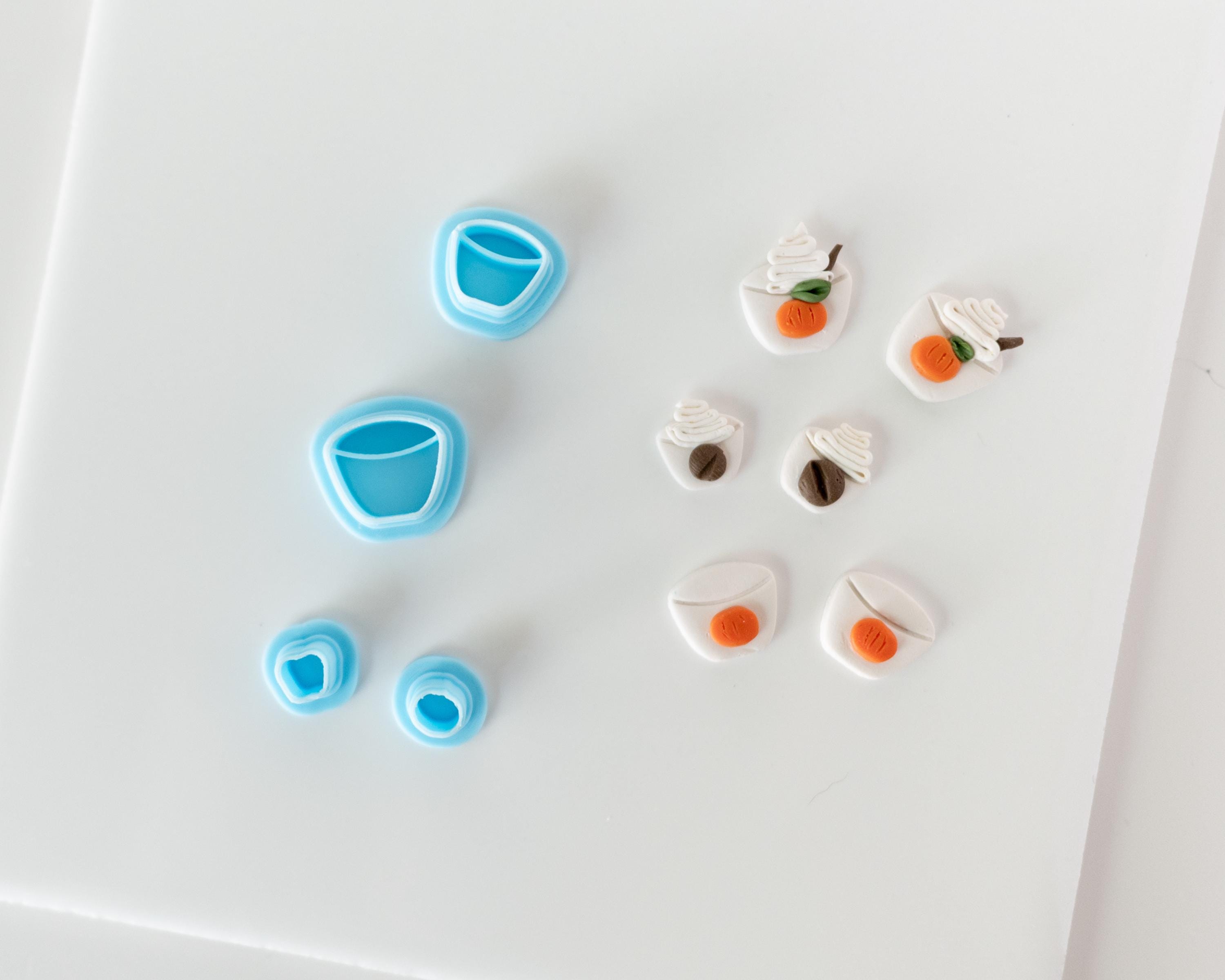 Latte Cup Stud