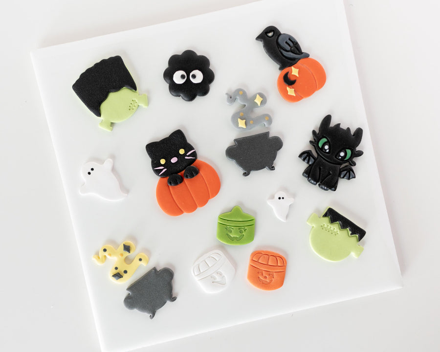 Kitty Pumpkin - 3 Piece Set