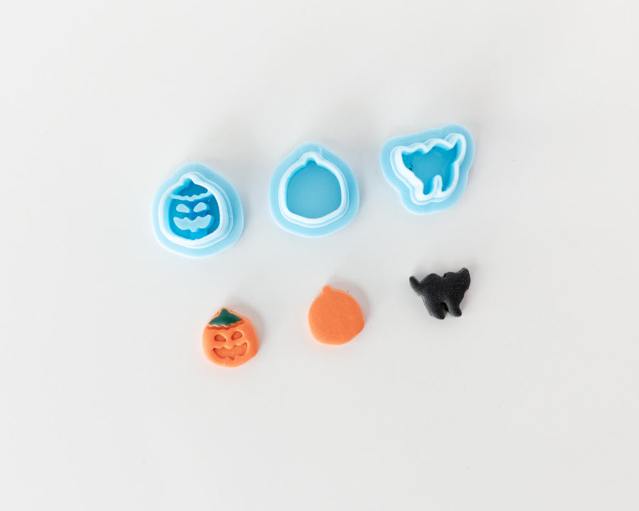 Halloween Cookie Studs - 3 Piece Set