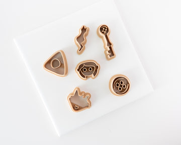 Spooky British Girl - Full Collection of 6 Cutters