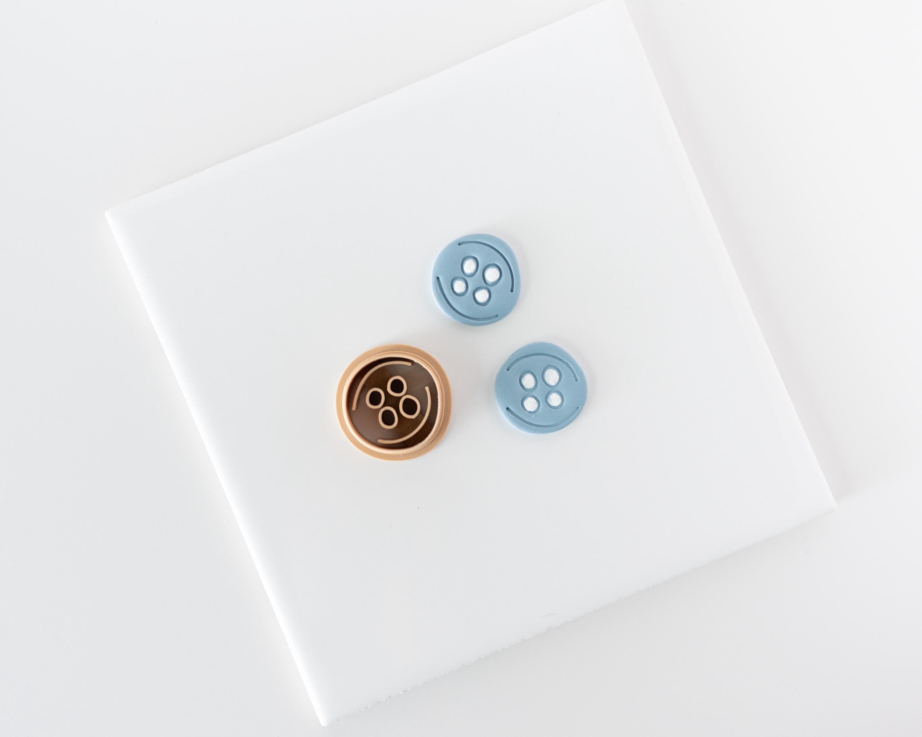 Hand drawn Button