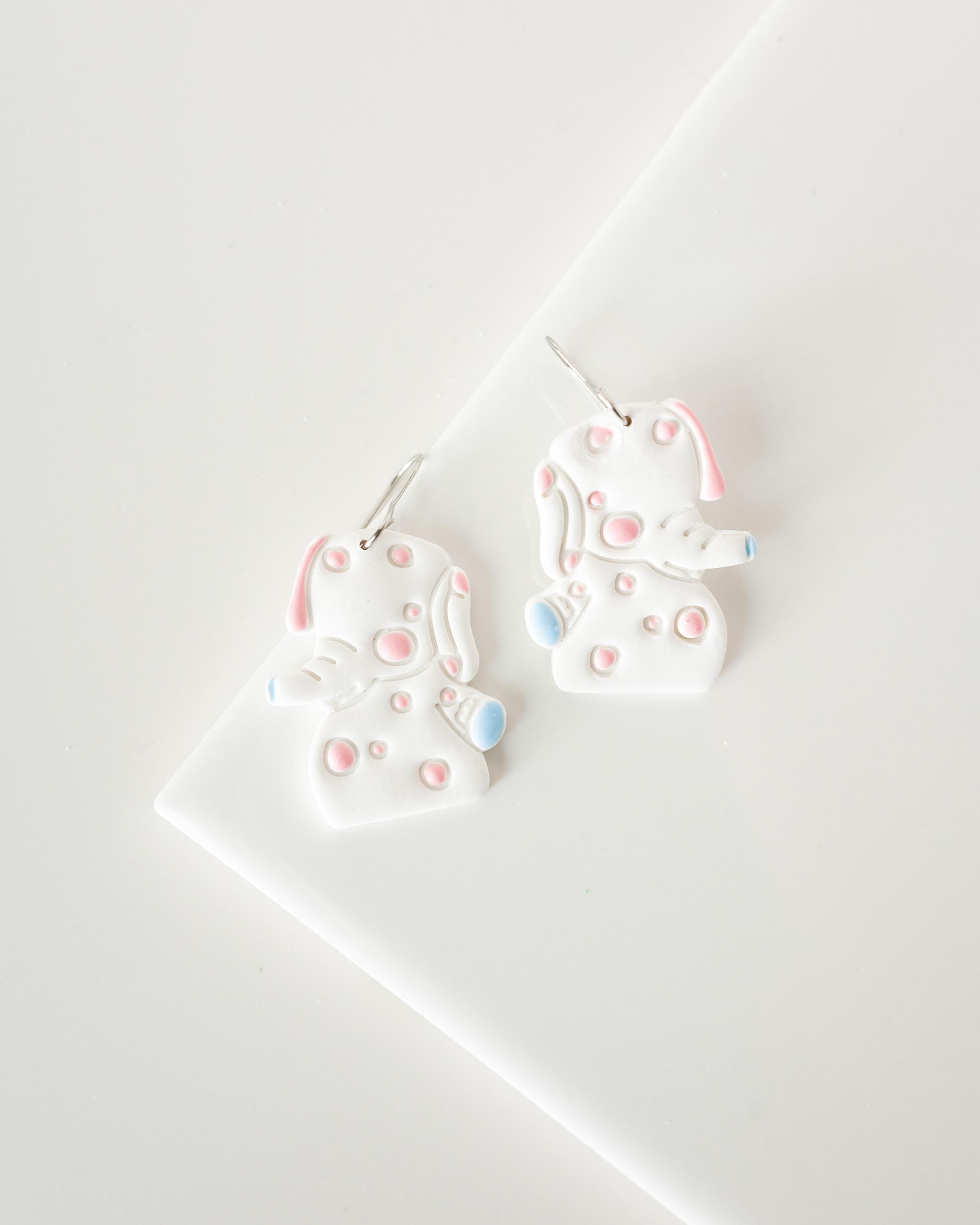 Elephant Misfit Toy - Single or Mirrored Set