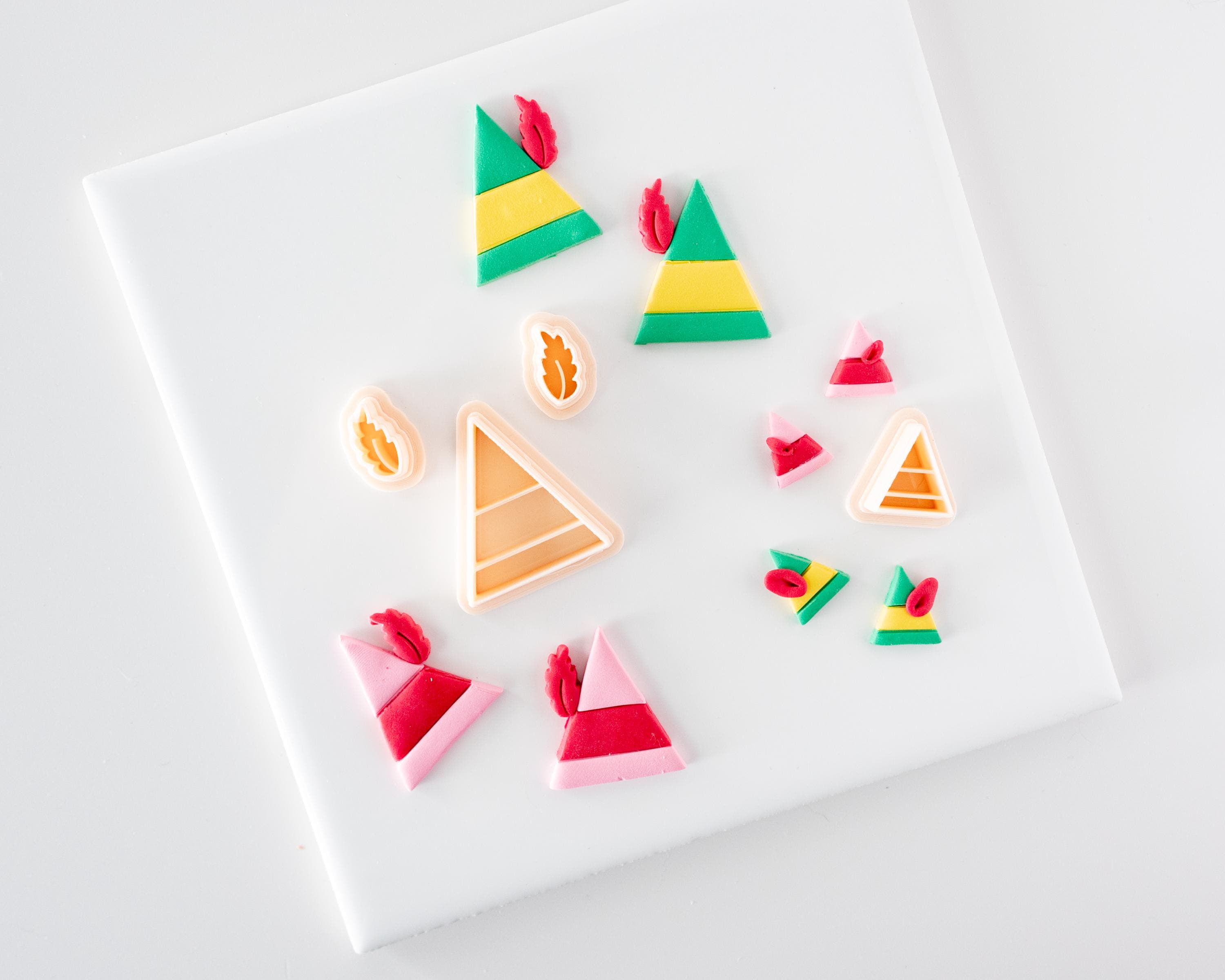 Elf Hat with Feather