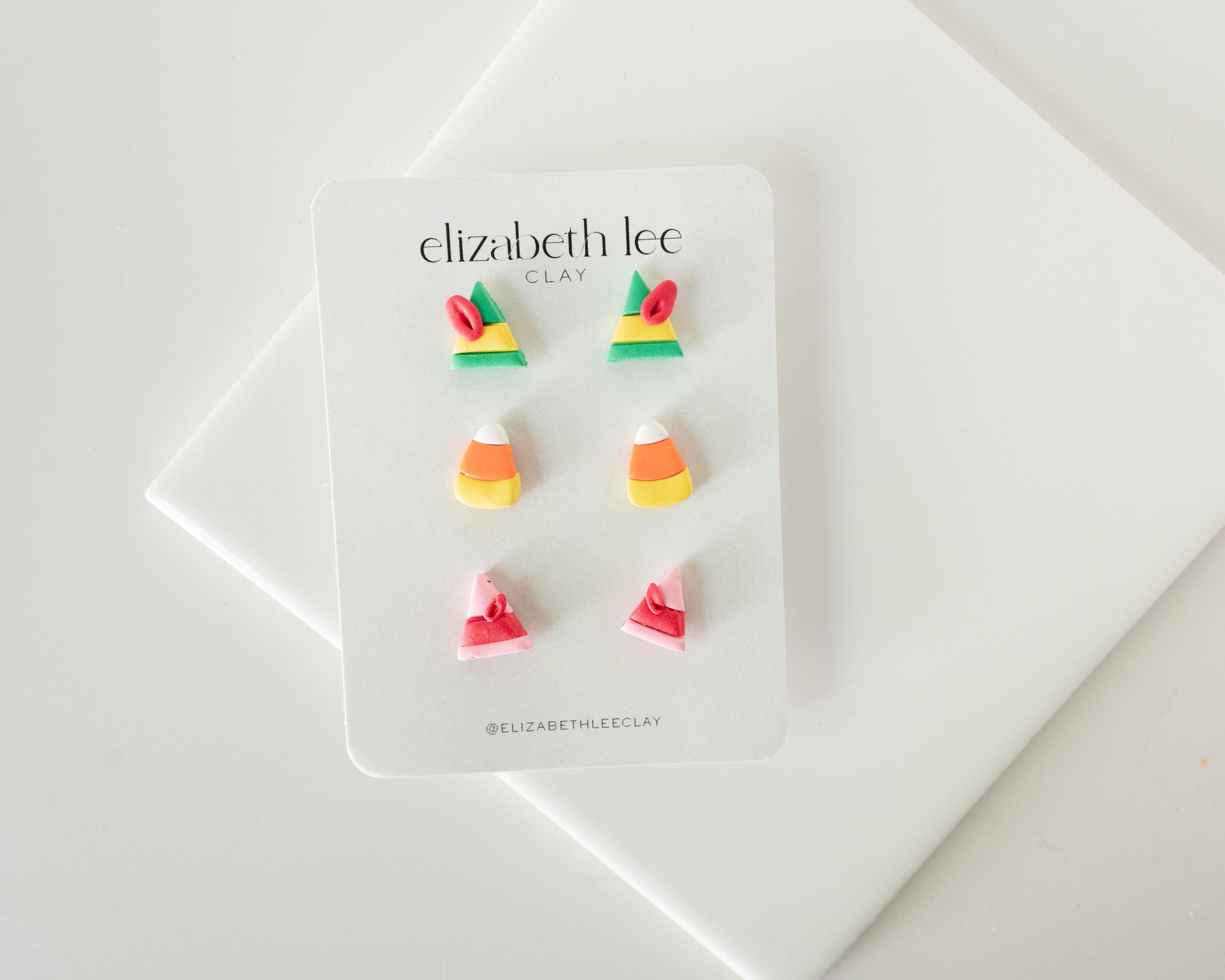 Elf Hat with Feather