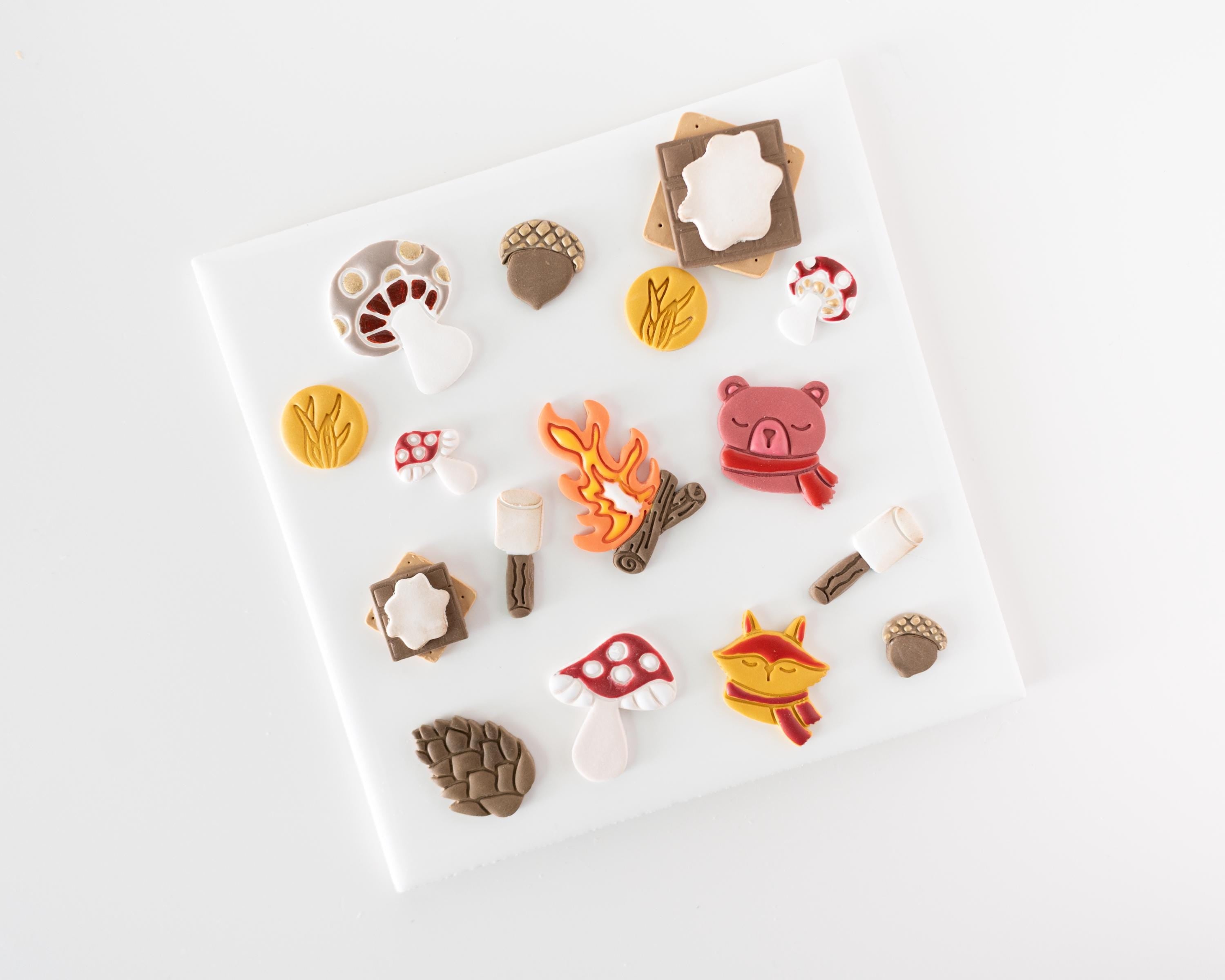 Woodland - Full Collection of 12 Cutters