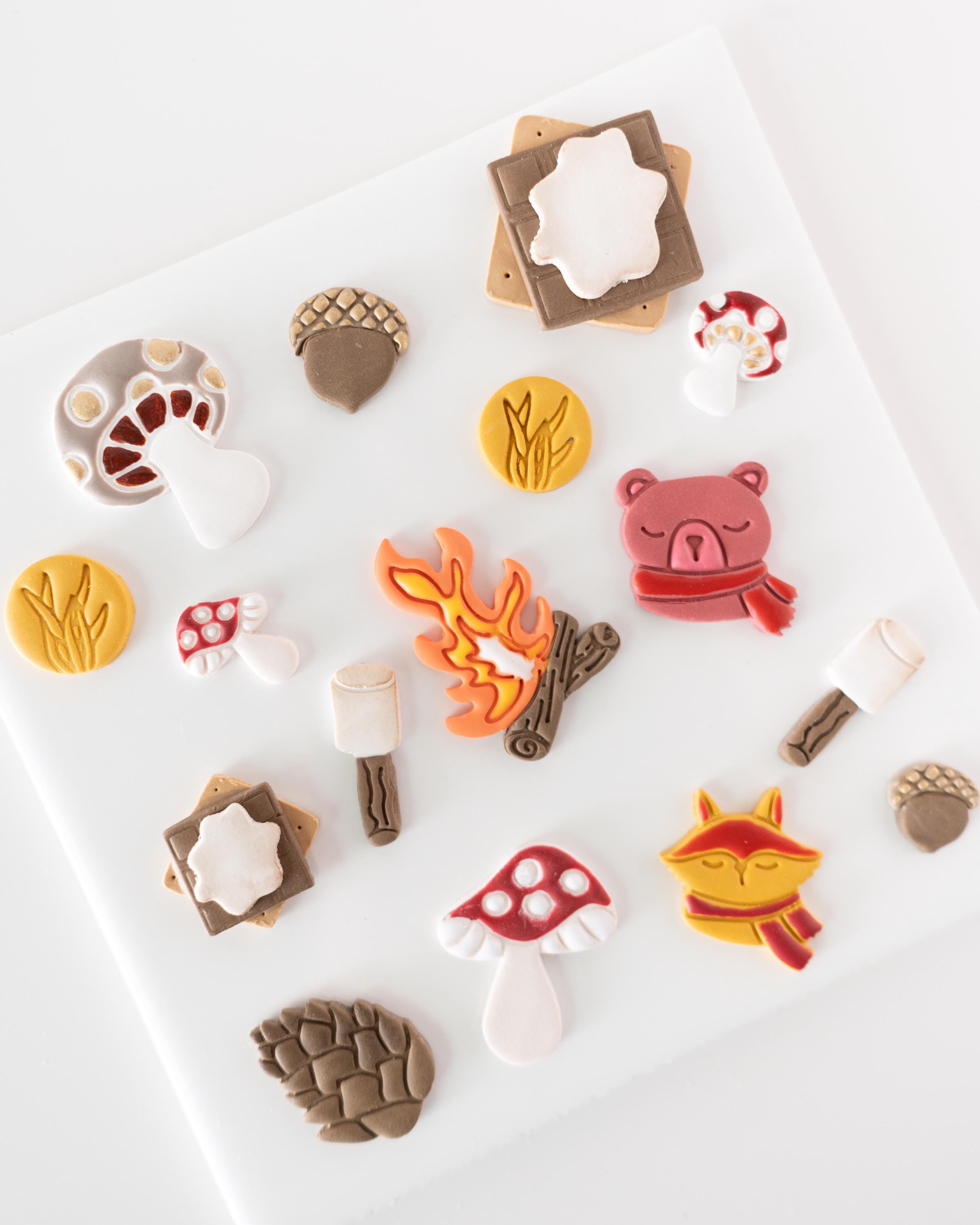 Woodland - Full Collection of 12 Cutters