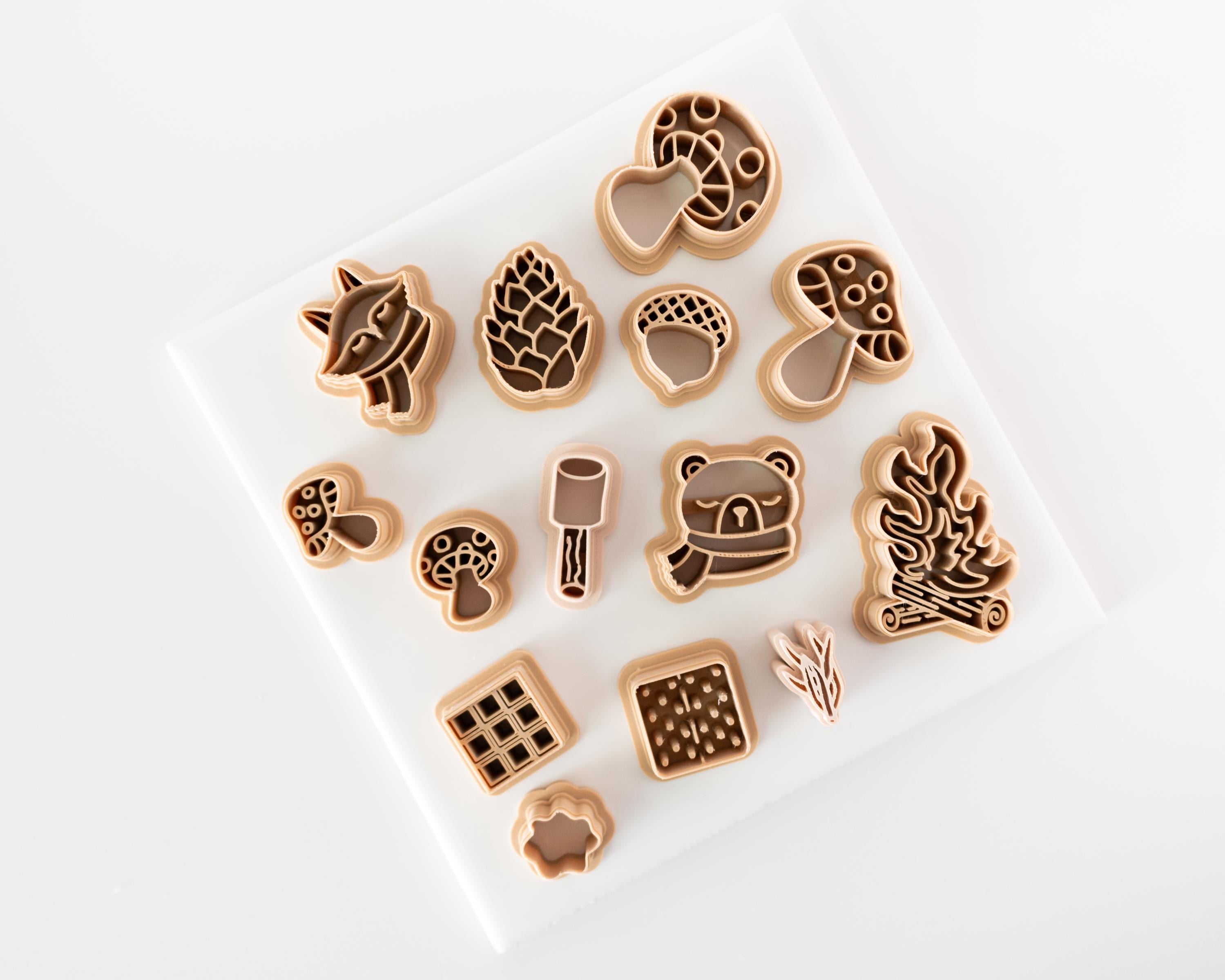 Woodland - Full Collection of 12 Cutters