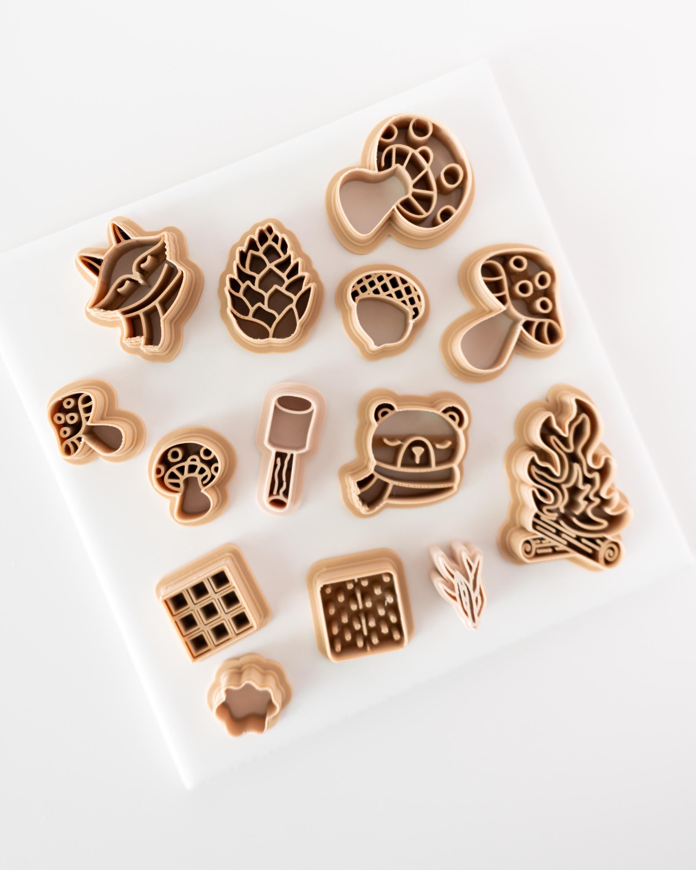 Woodland - Full Collection of 12 Cutters