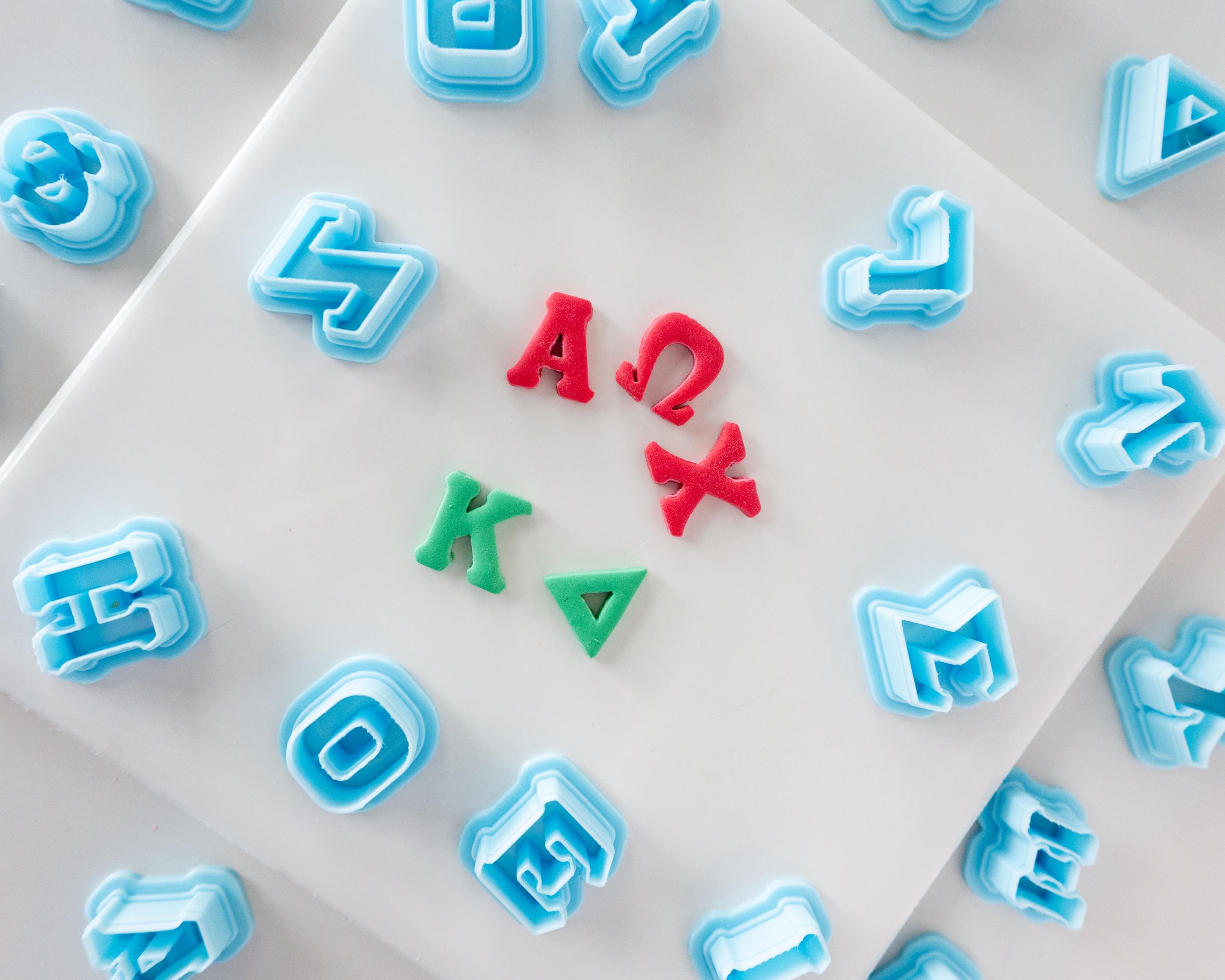 Greek Alphabet - Cutters