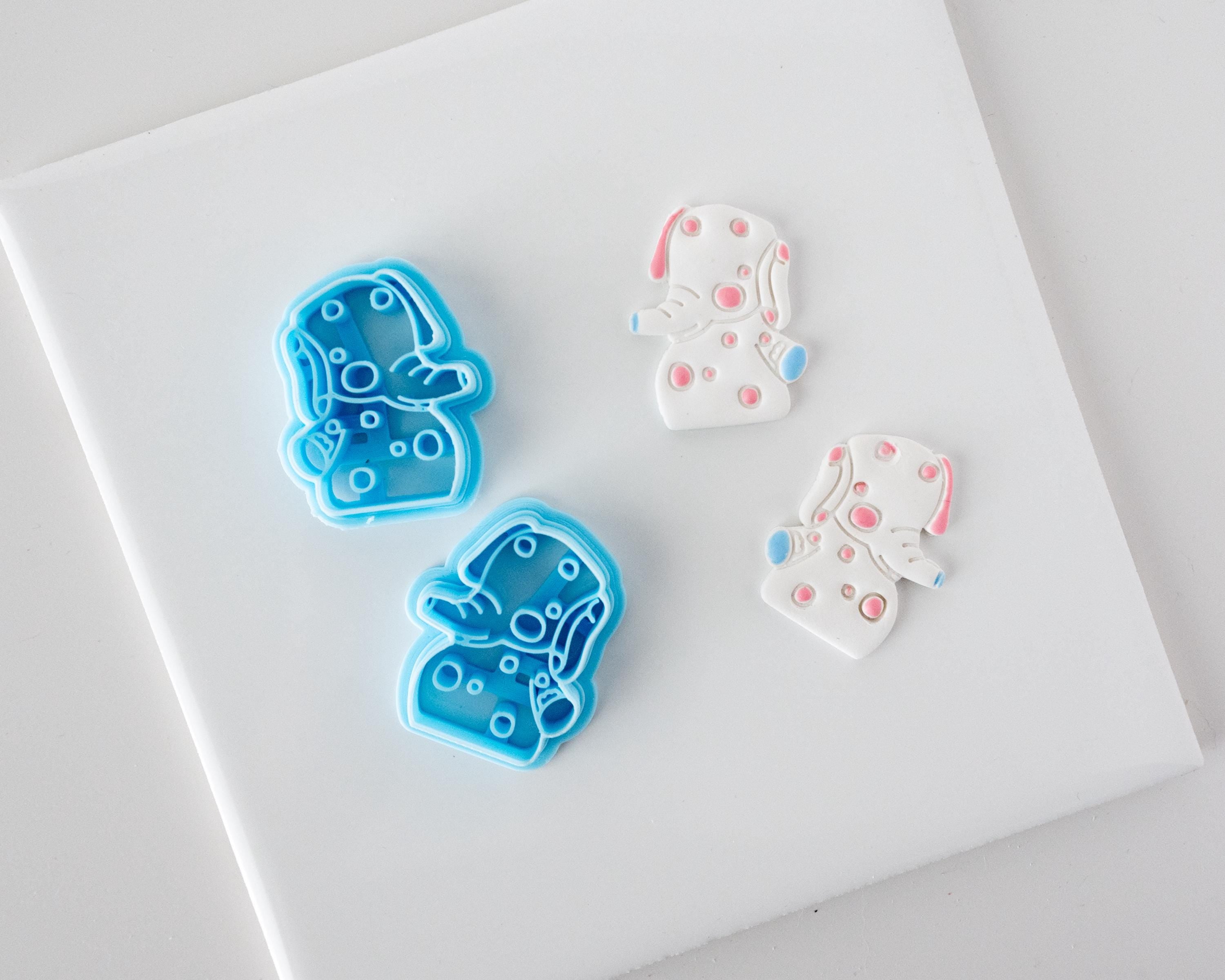 Elephant Misfit Toy - Single or Mirrored Set