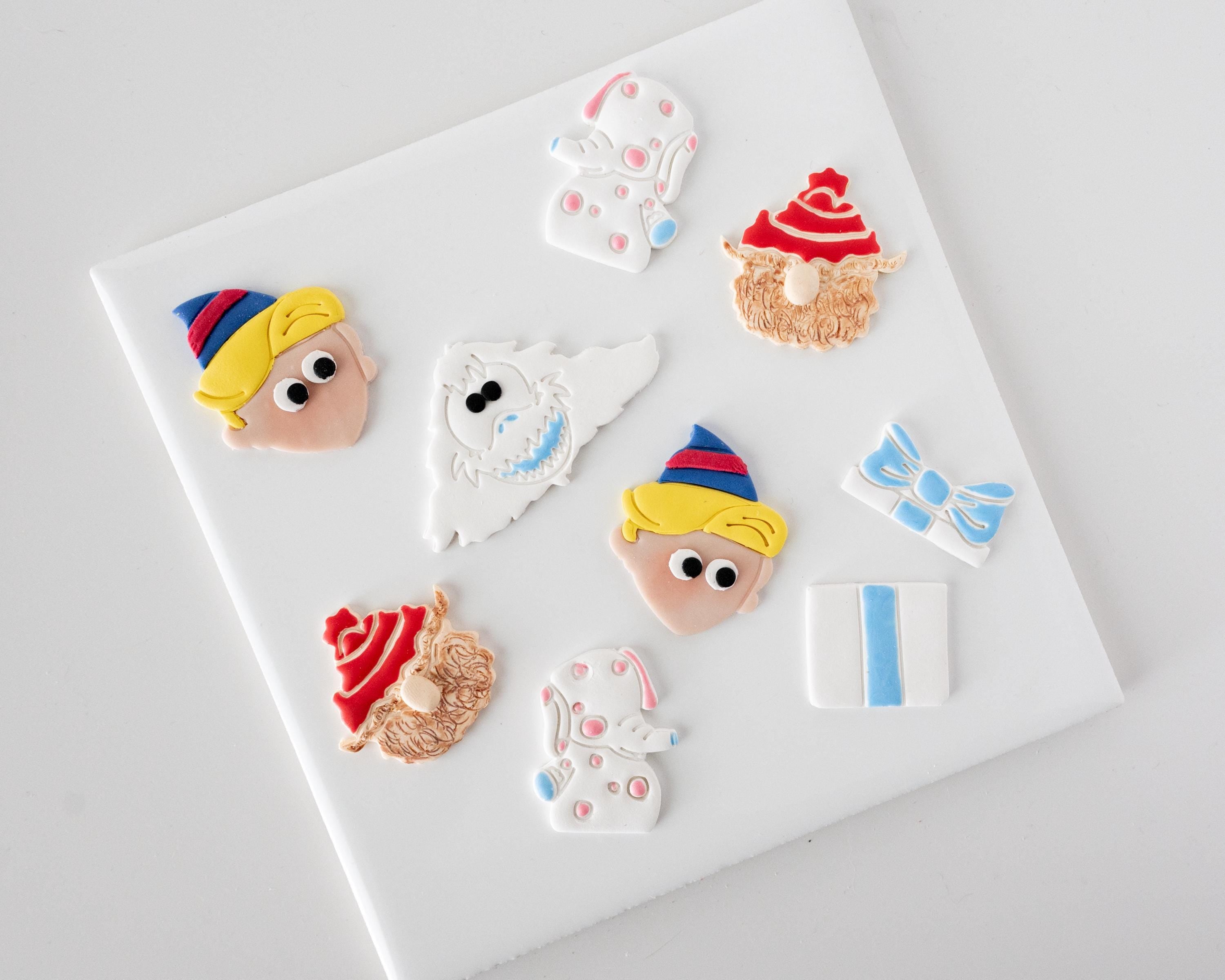 Elephant Misfit Toy - Single or Mirrored Set
