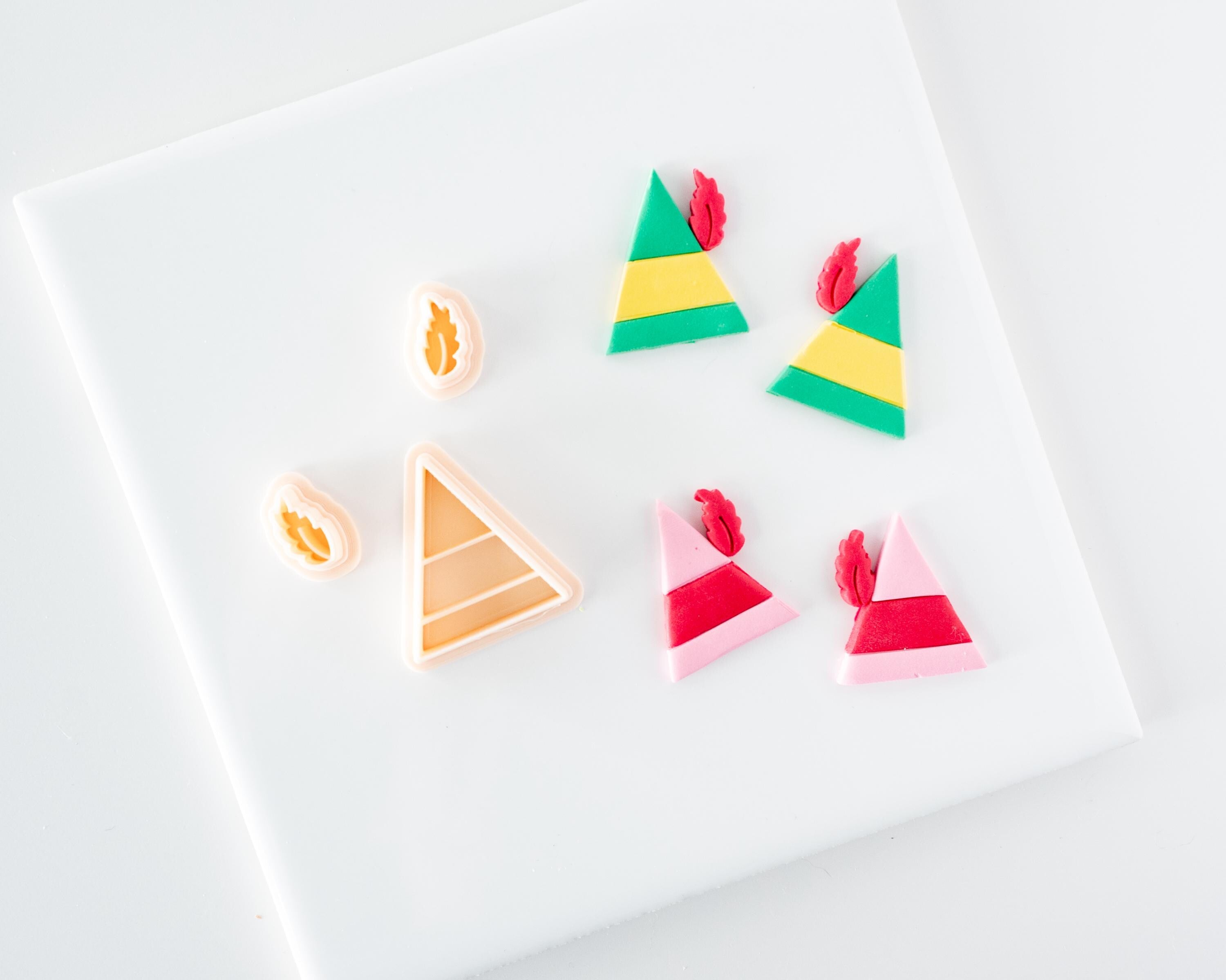 Elf Hat with Feather