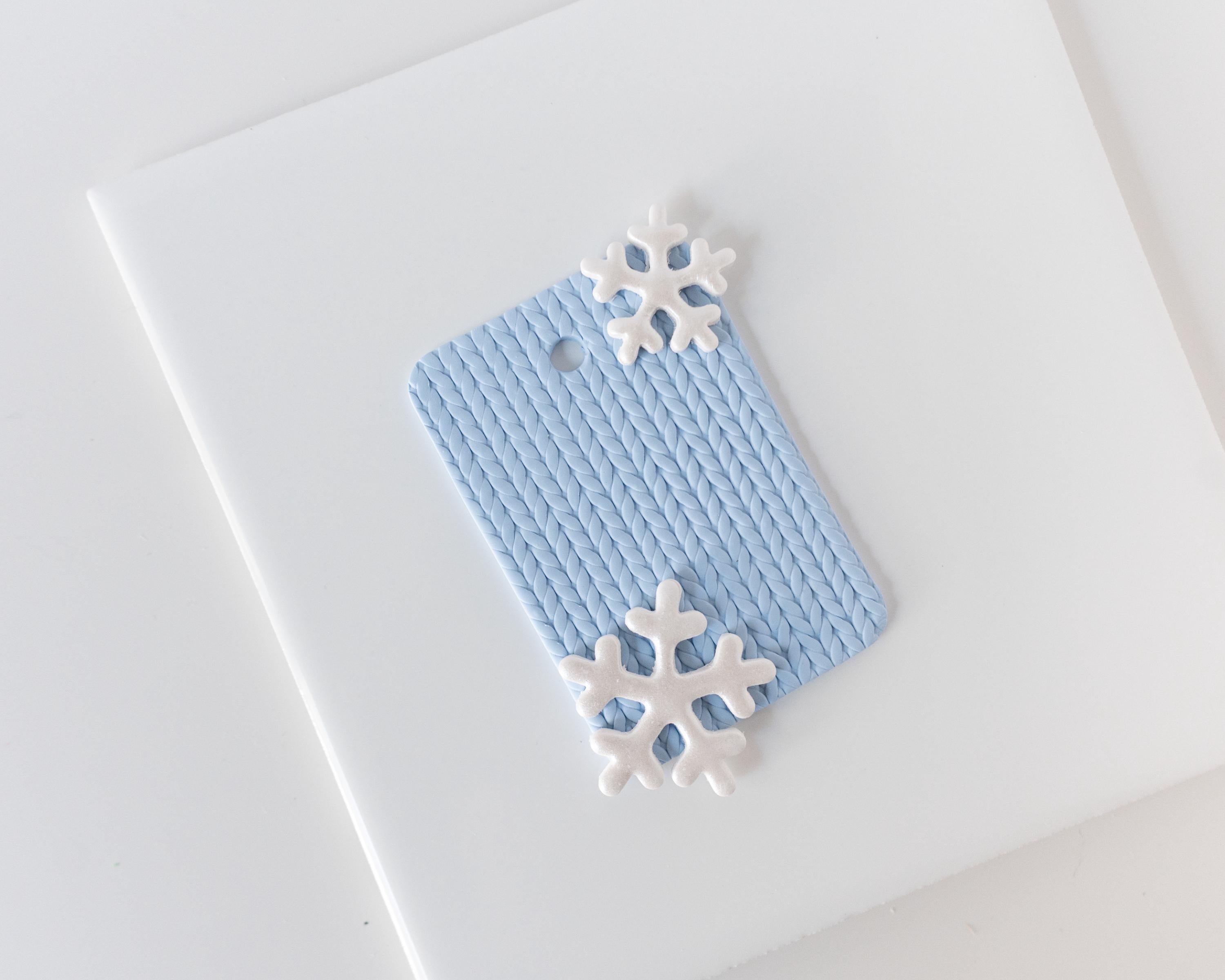 Gift Tag - Set of 4 tags and 2 stamps