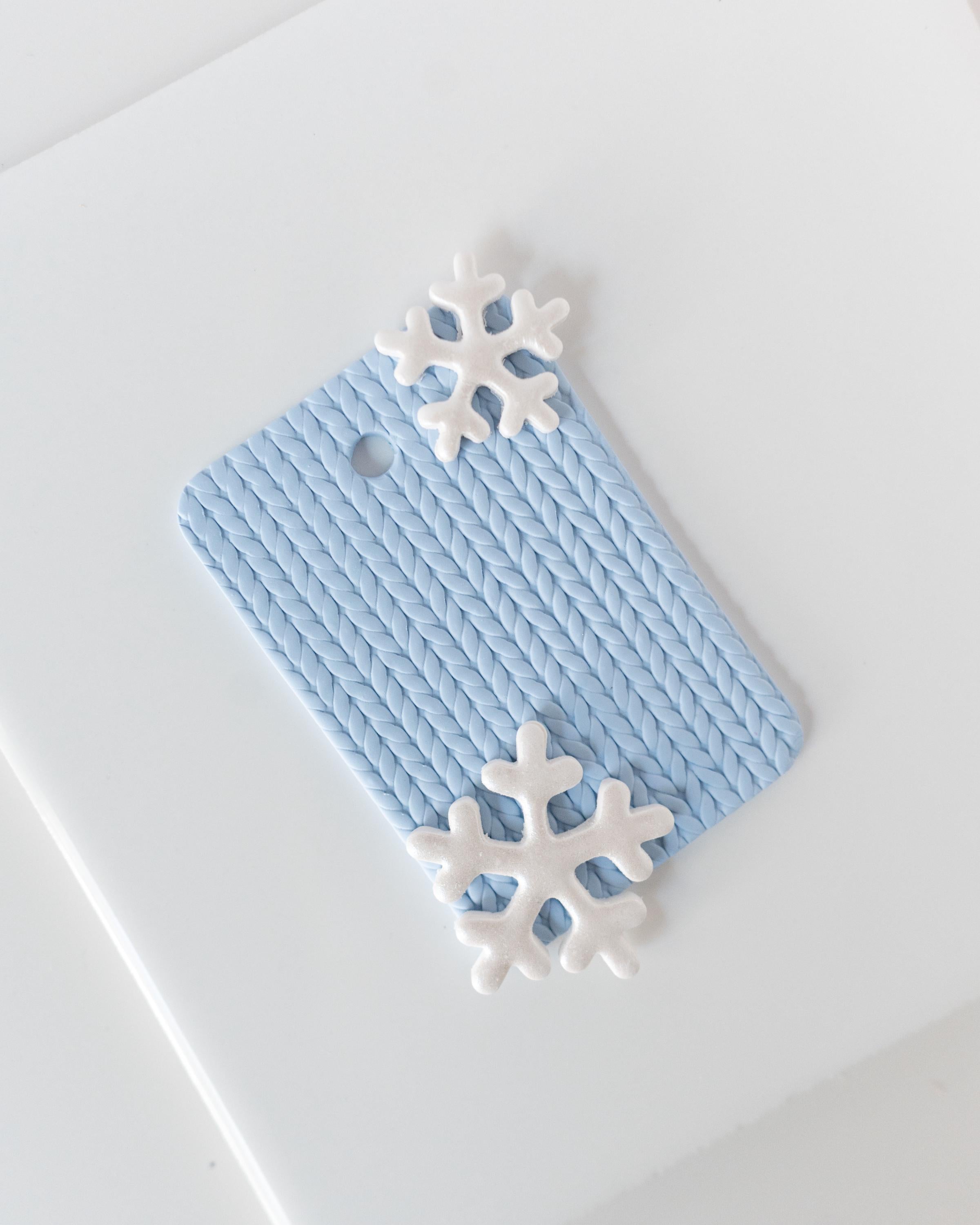 Gift Tag - Set of 4 tags and 2 stamps
