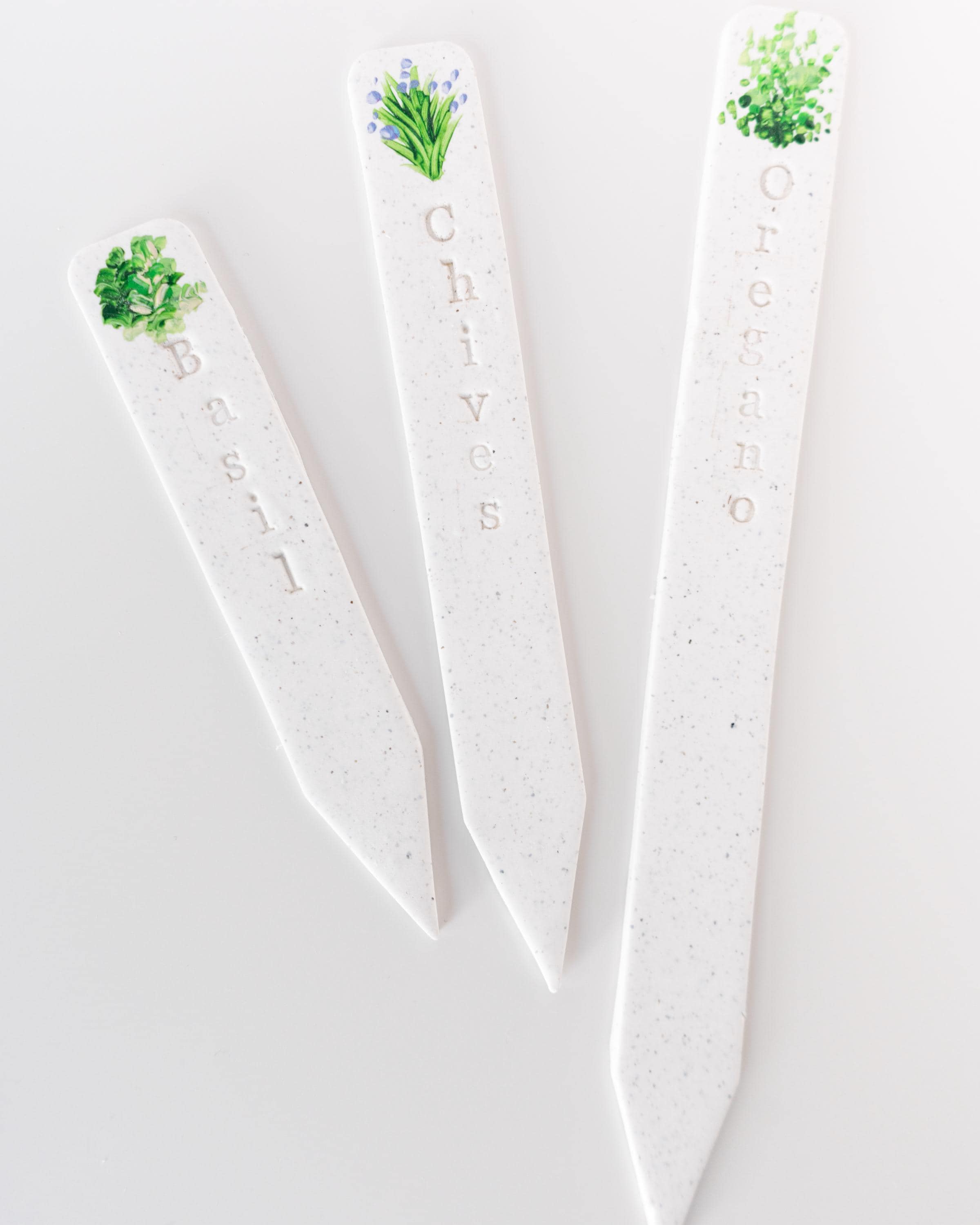 Herb Marker - Clay Cutter Outline