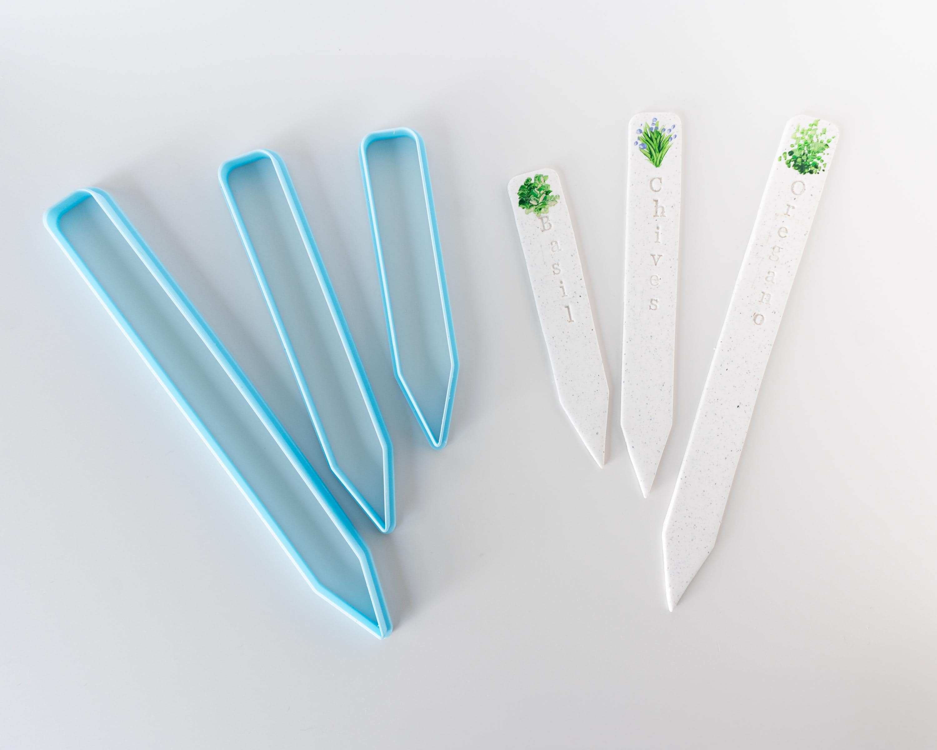 Herb Marker - Clay Cutter Outline