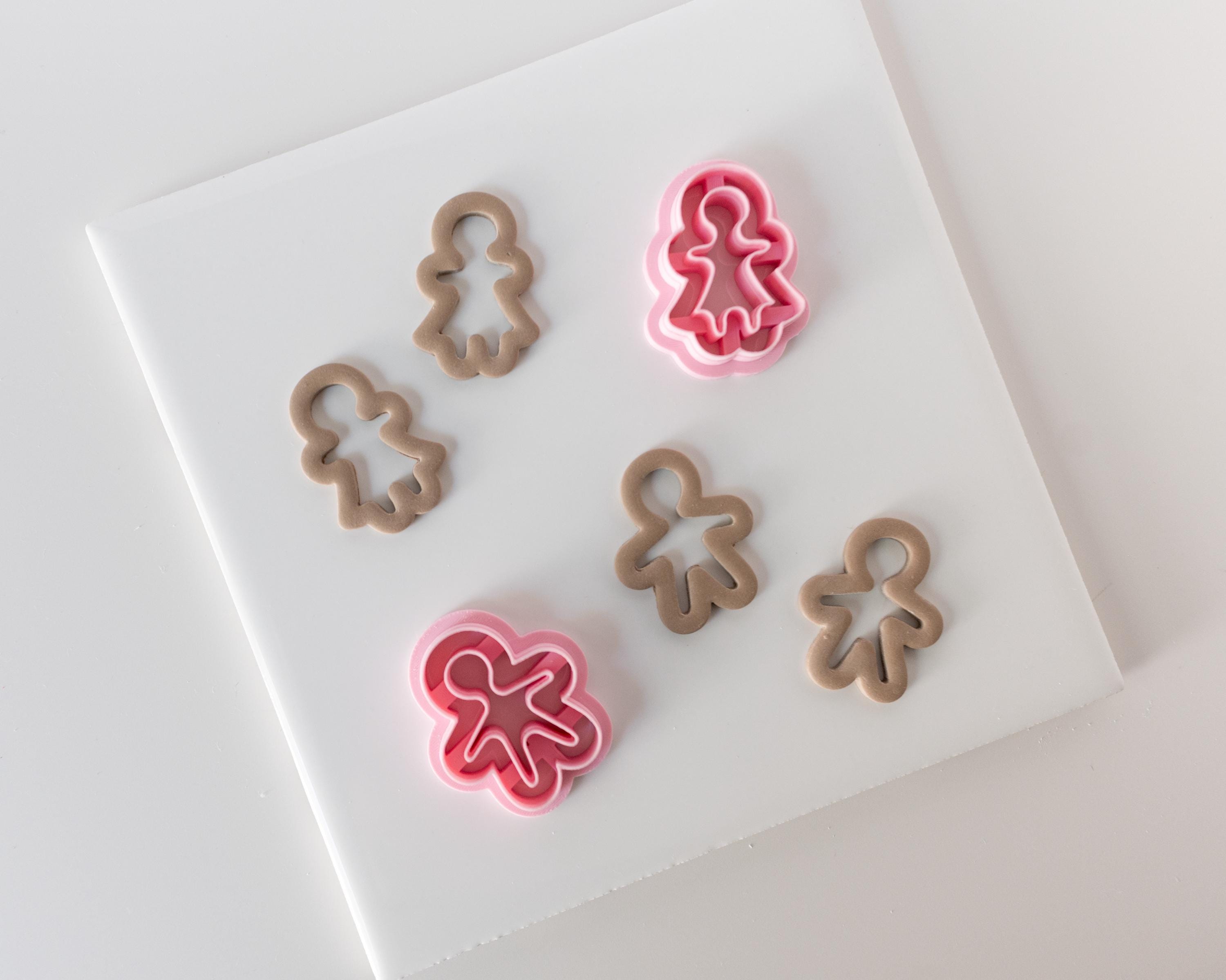 Holiday Outlines - Cutout clay cutters