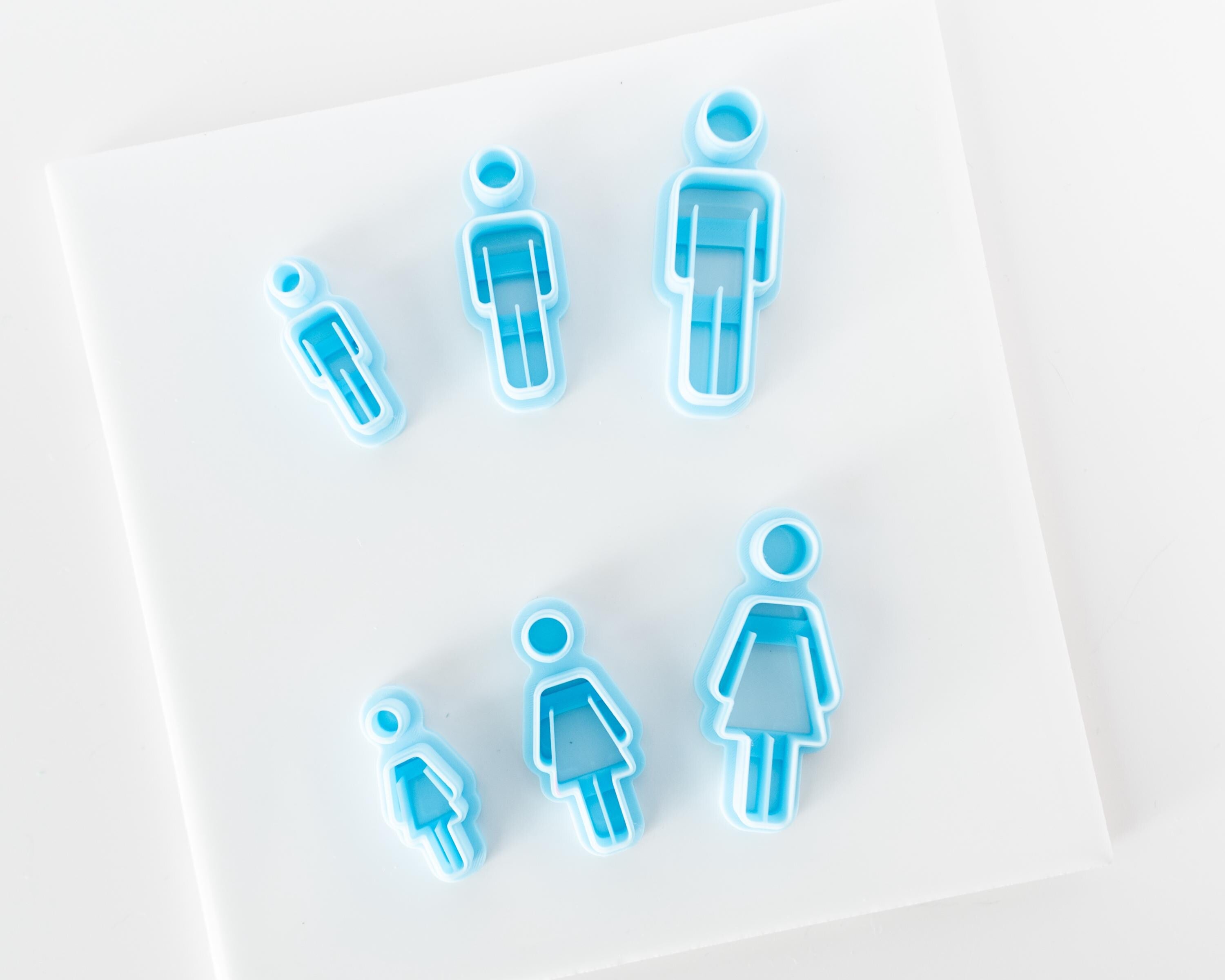 Gender Bathroom People - Male and Female