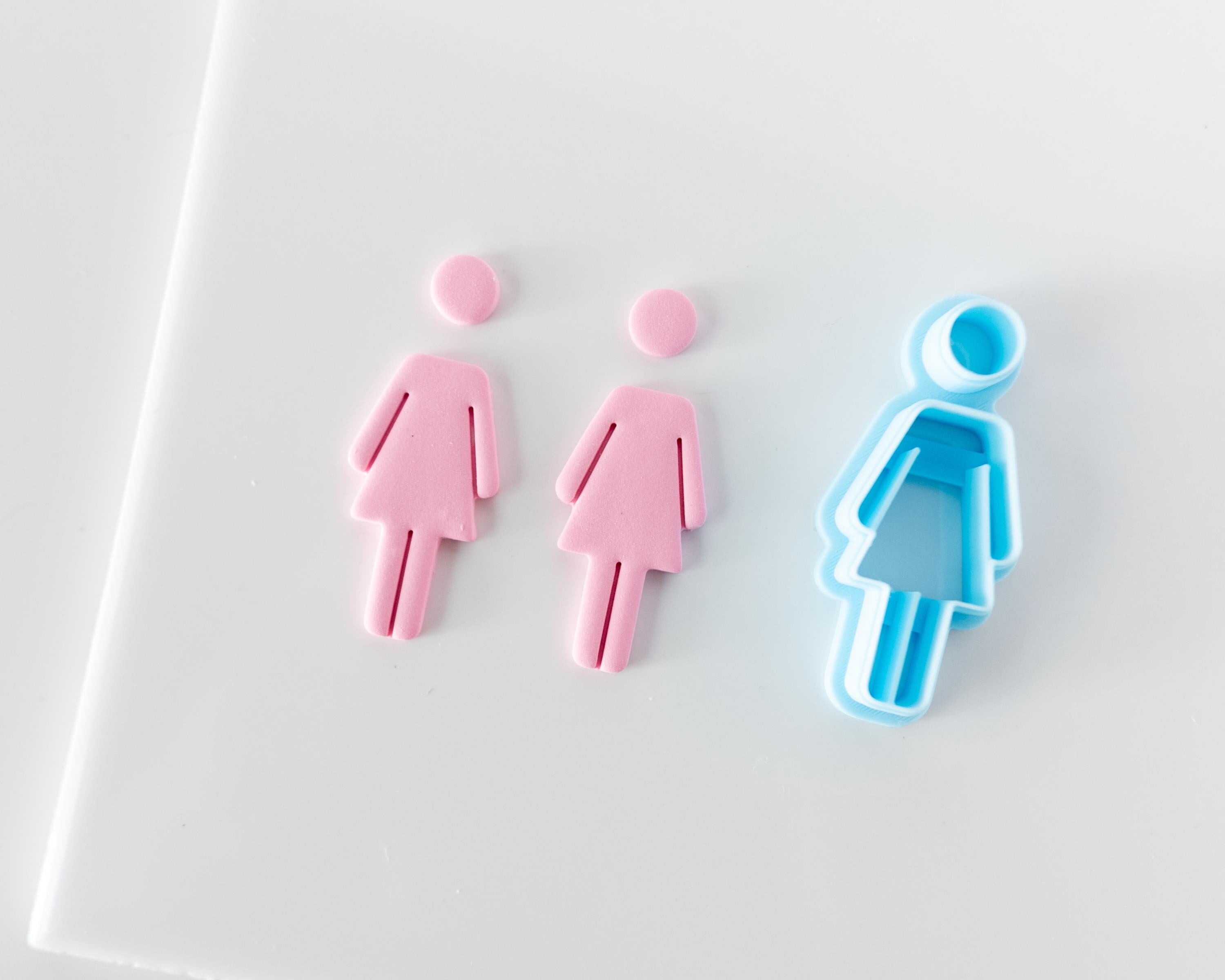 Gender Bathroom People - Male and Female