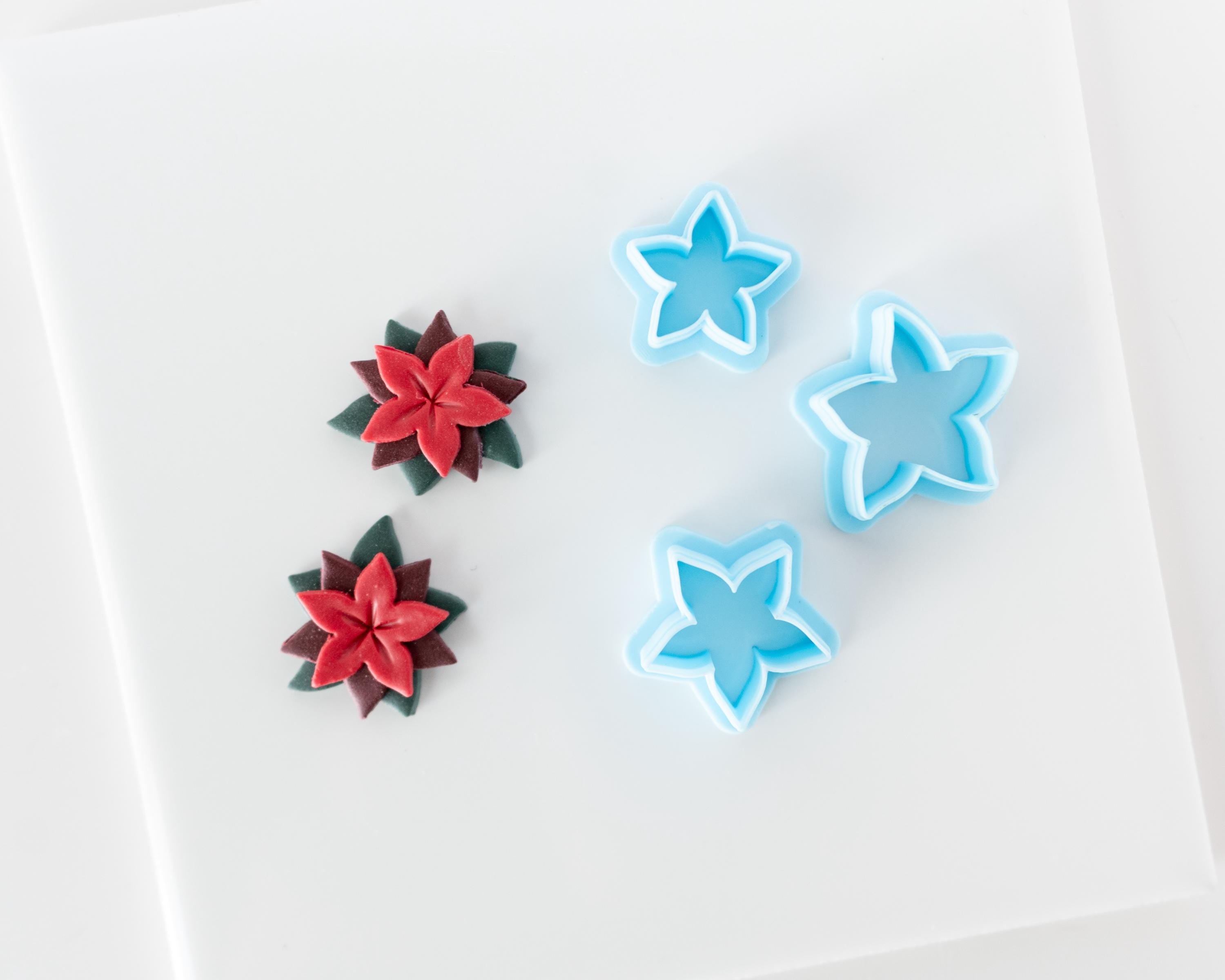 Poinsettia - 3 piece set