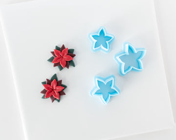 Poinsettia - 3 piece set