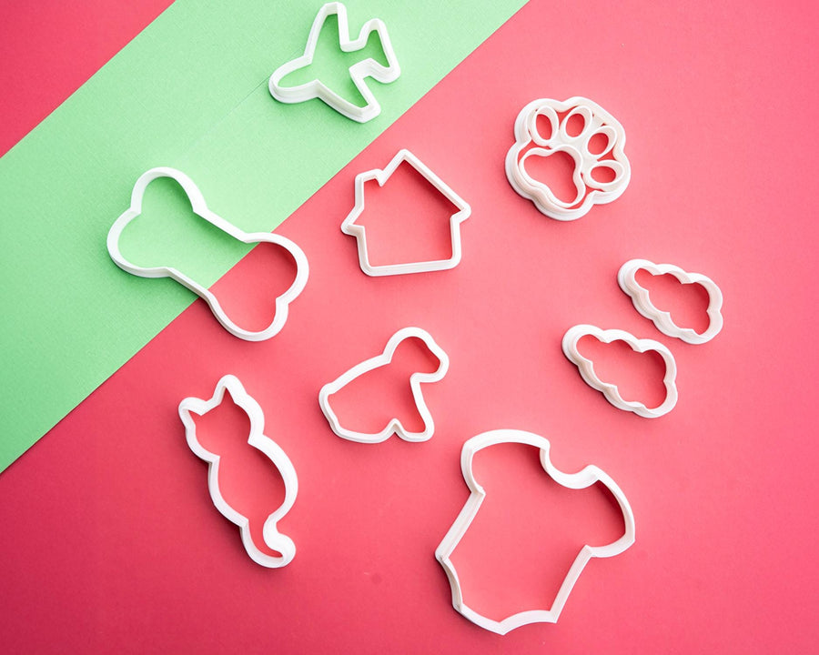 Ornament Collection: Paw Print Ornament