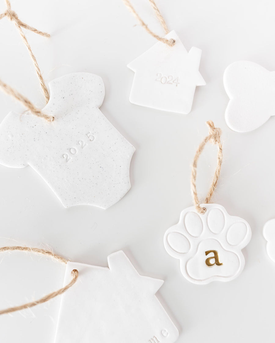 Ornament Collection: Paw Print Ornament