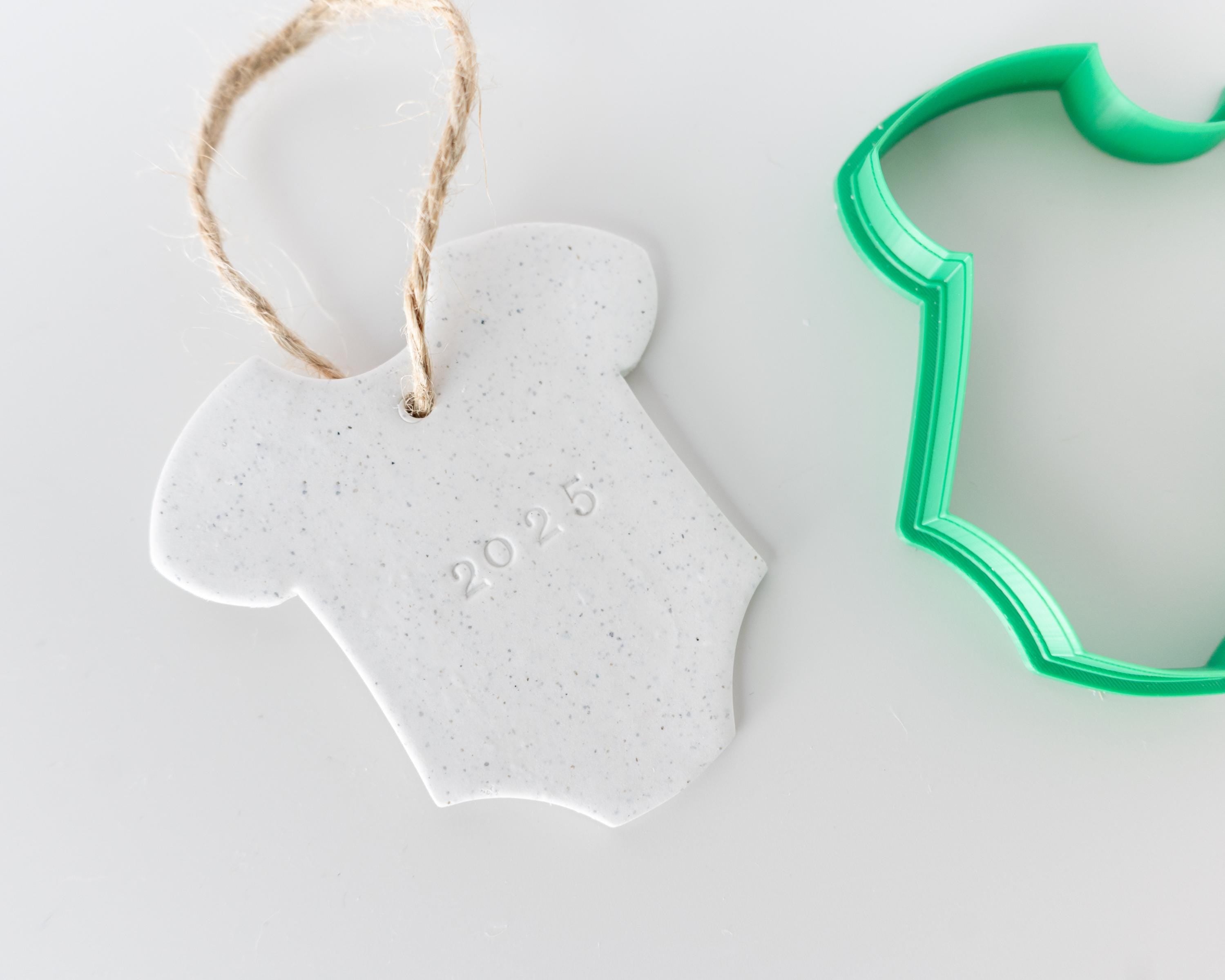 Ornament Collection: Baby Onesie Ornament
