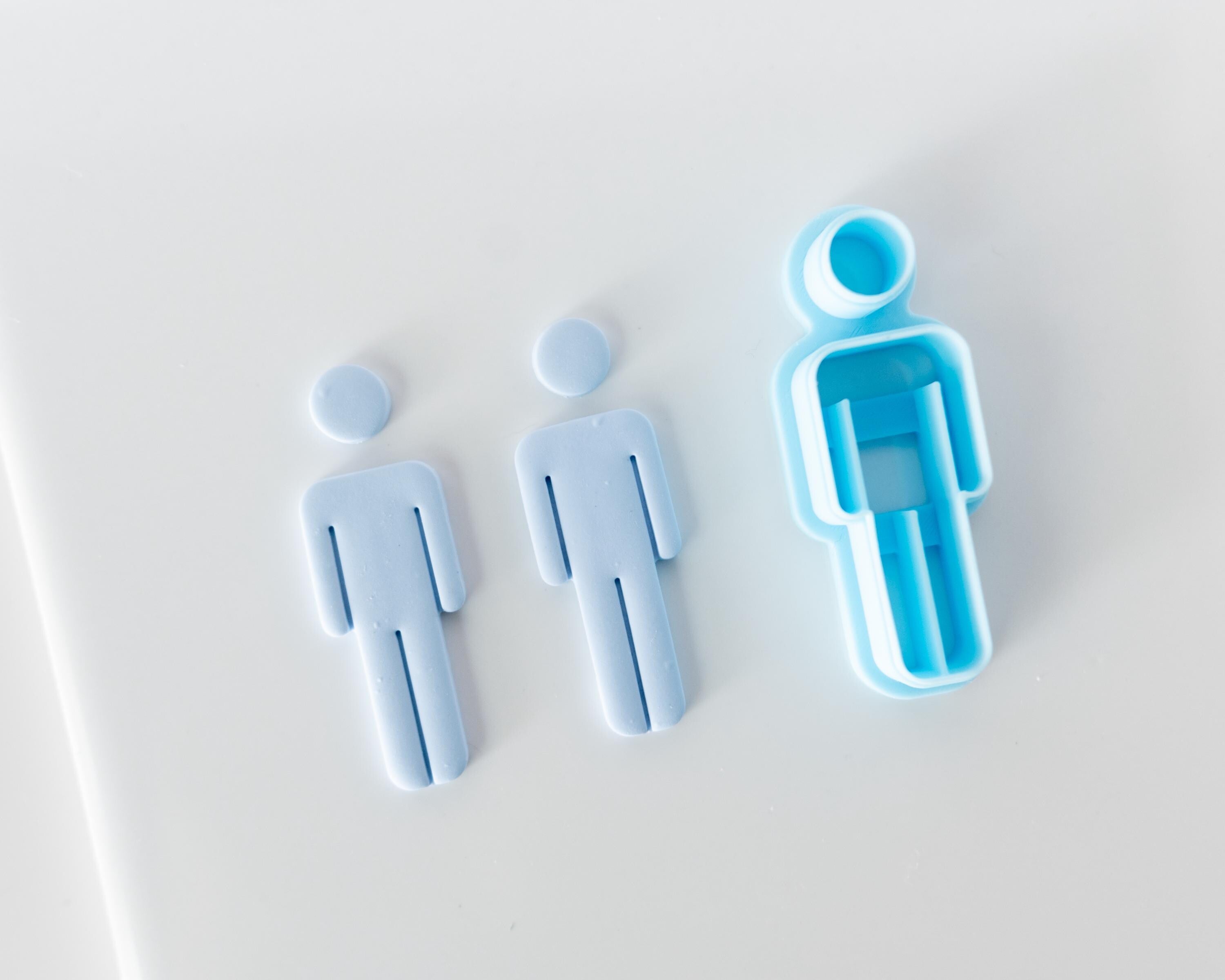 Gender Bathroom People - Male and Female