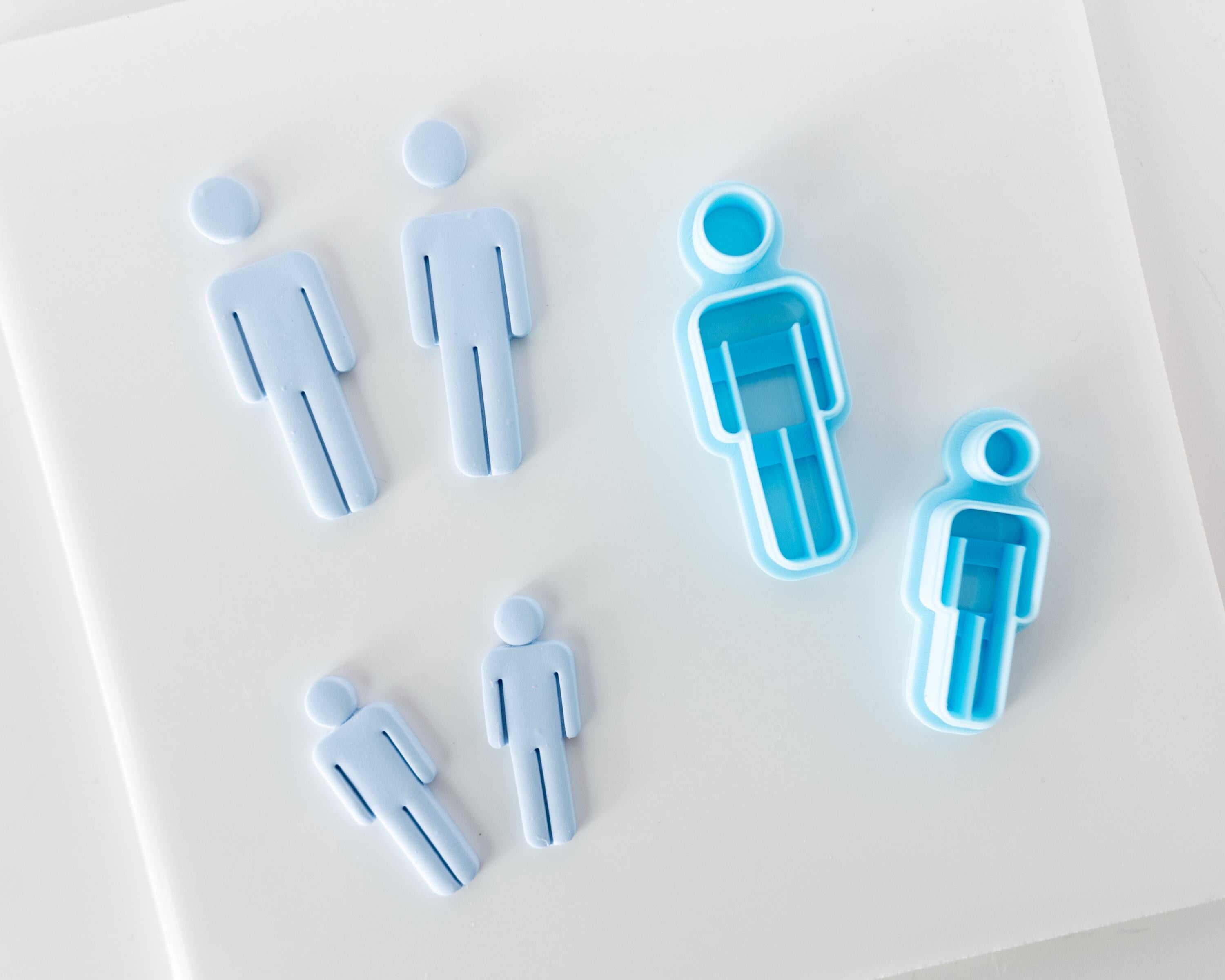 Gender Bathroom People - Male and Female