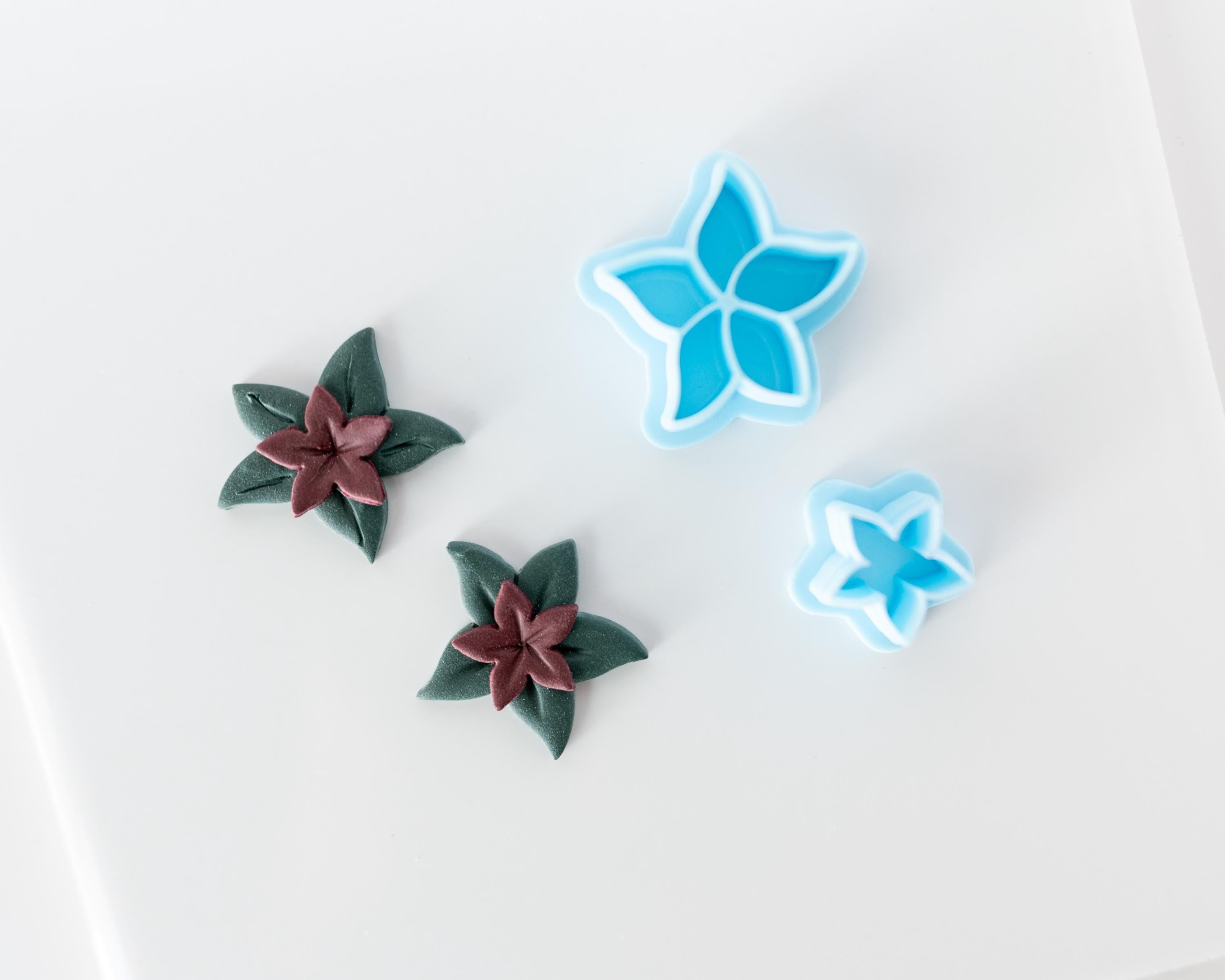 Poinsettia - 2 piece set