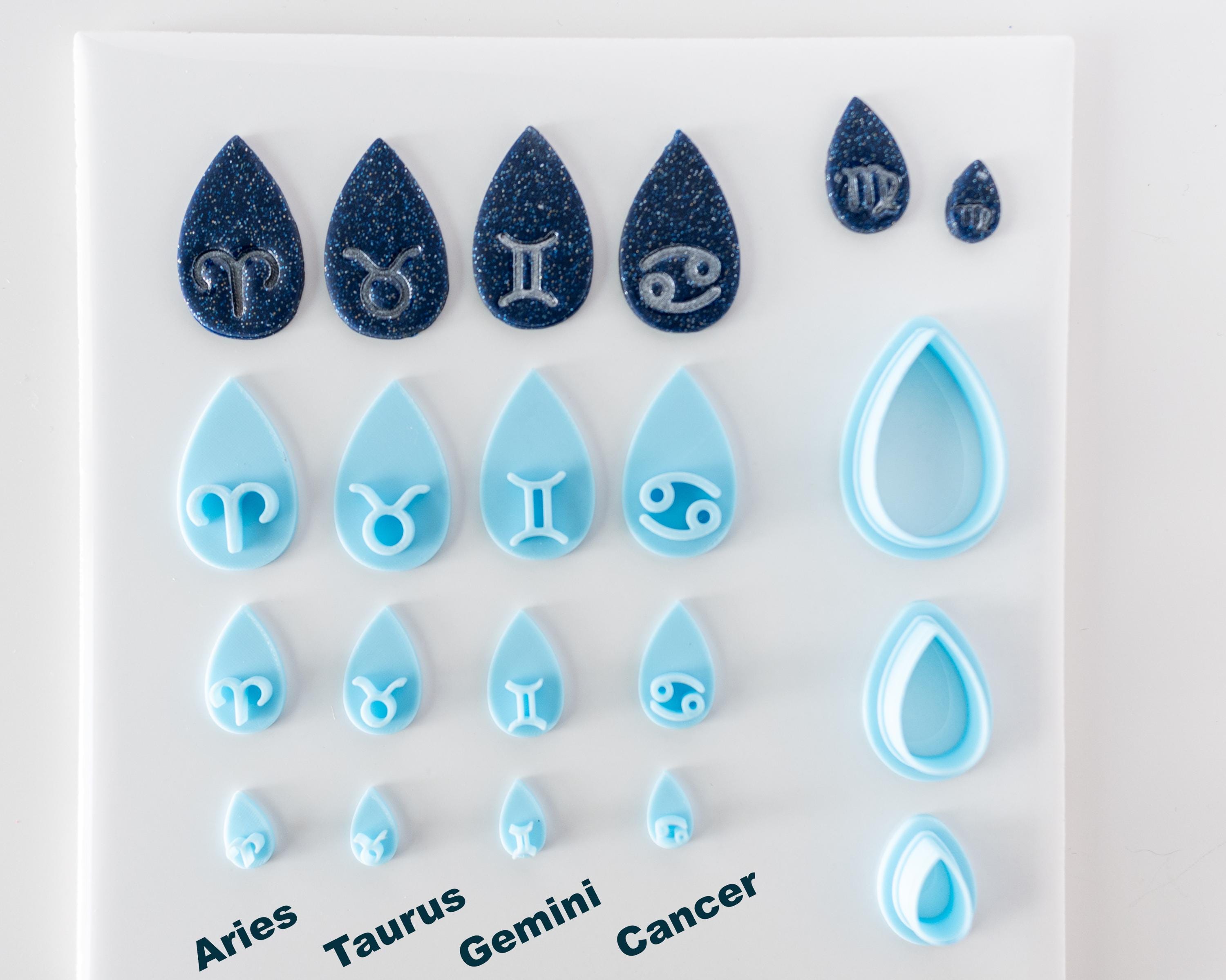 Zodiac Drops - Stamp and Drop Outline